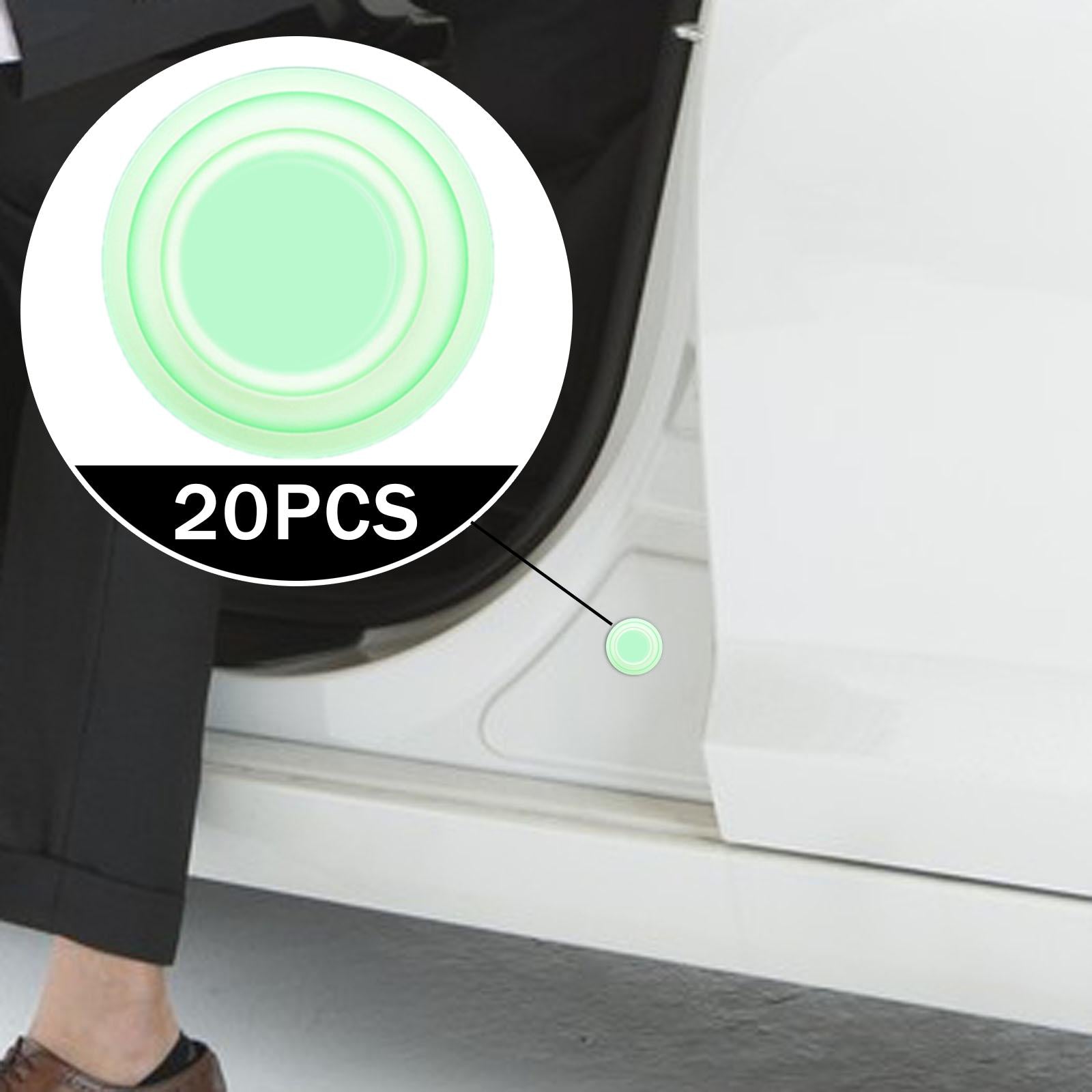 2x20Pcs Car Door Anti Collision Gasket Decoration Accessory for Truck SUV Without sign