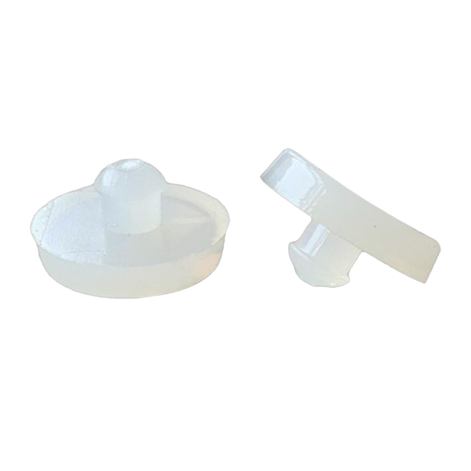 3x2x Auto Brake Pedal Stop Pads Easy Installation for Kia Rio 2005-2011