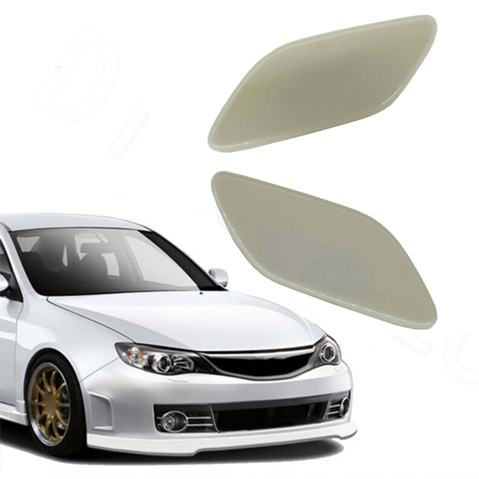 3xAuto Headlight Headlamp Washer Spray Cover Parts for Subura Impreza 86636FG030