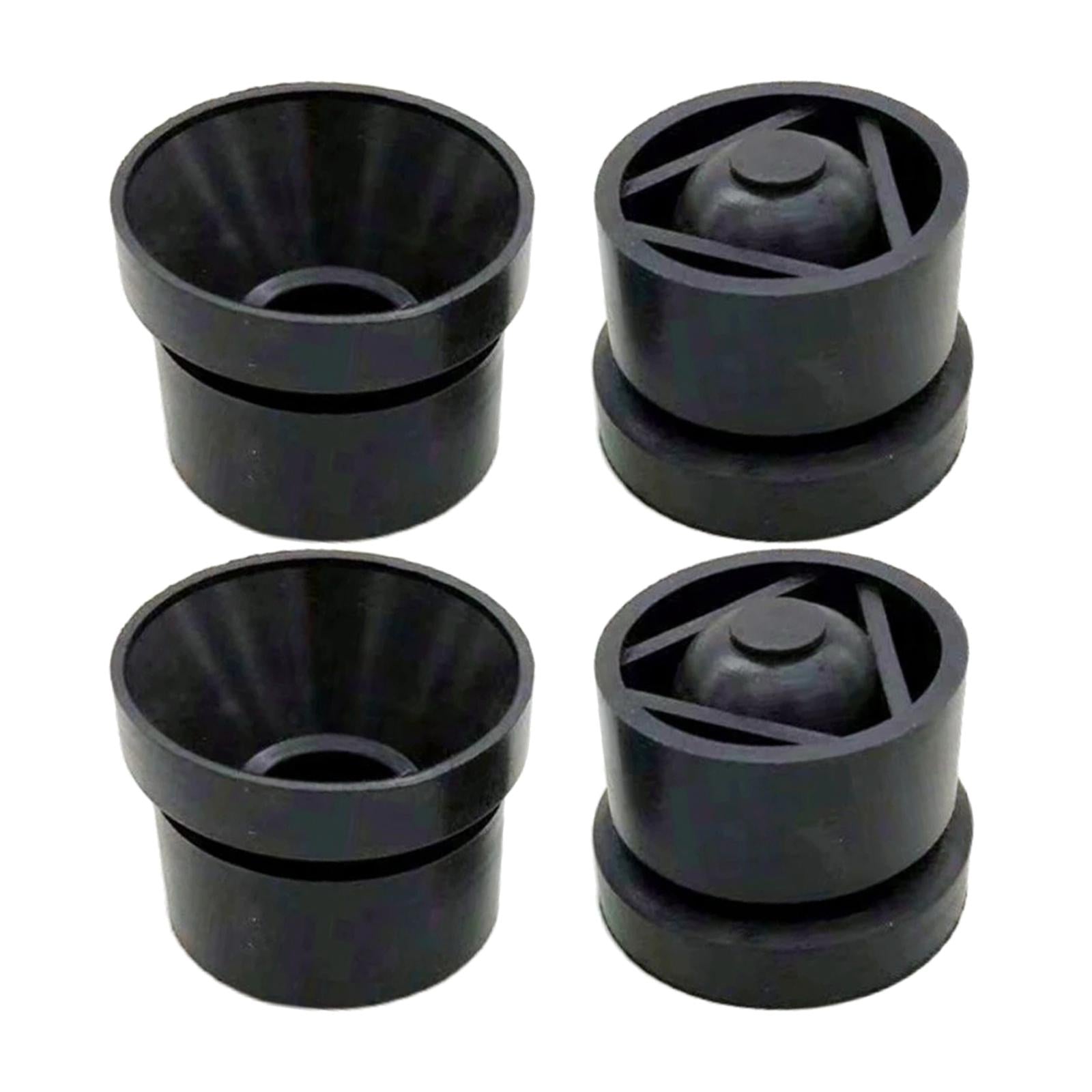 2xEngine Cover Mounting Rubber Grommet Stop for Seat Alhambra Altea