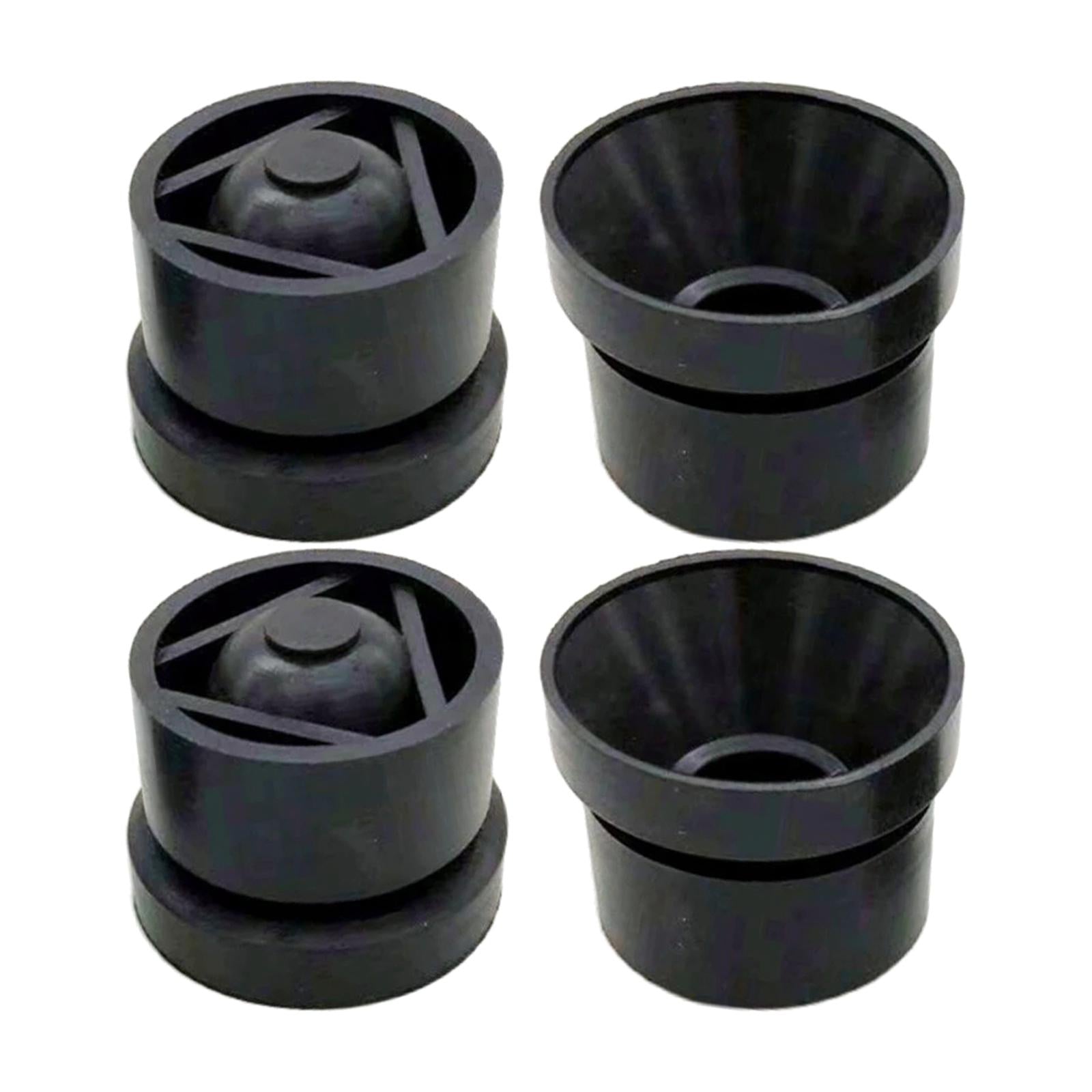 2xEngine Cover Mounting Rubber Grommet Stop for Seat Alhambra Altea