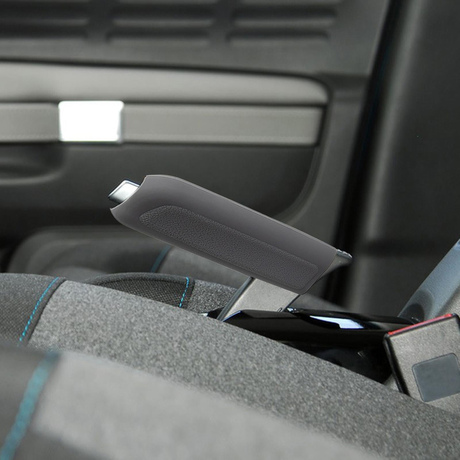 3xAutomotive Gear Shift Knob Cover Protective for Ford Focus Replacement Gray Set