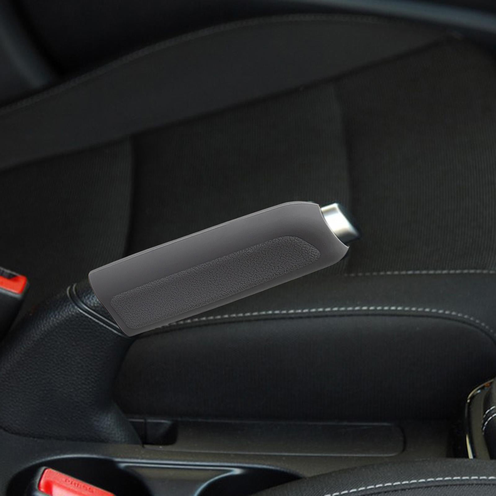 2xAutomotive Gear Shift Knob Cover Protective for Ford Focus Replacement Gray Set