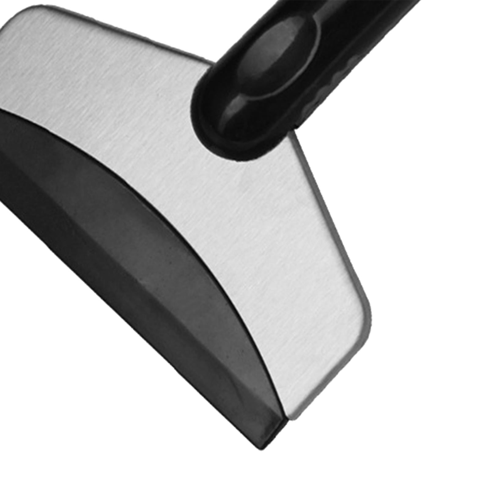4xice Scraper Car Exterior Cleaning Tool for Windows Auto Windscreen Stainless Steel
