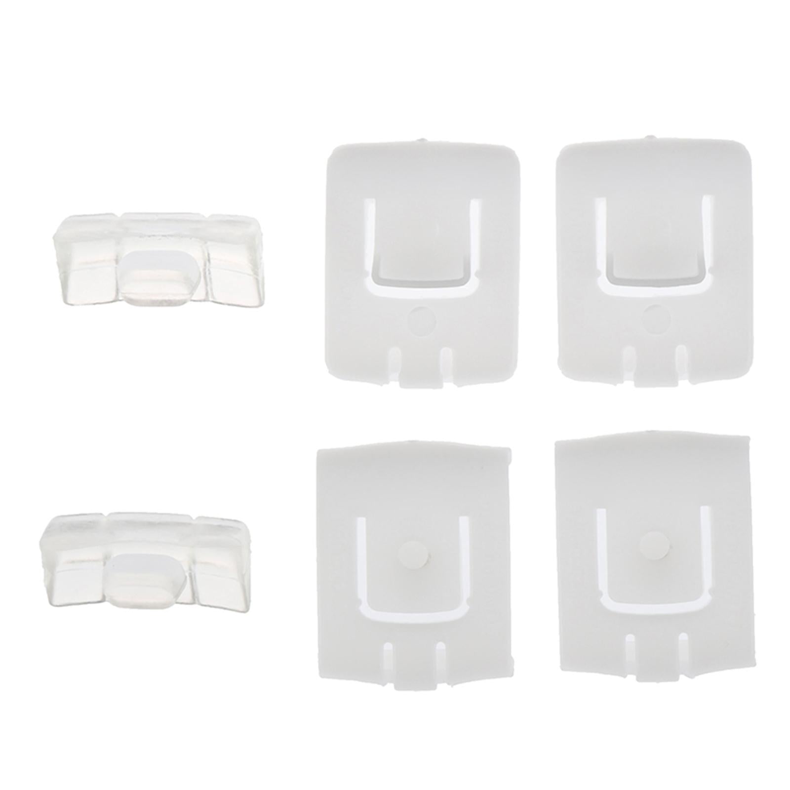 3xCar 6Pcs Seat Slider Guide Replacement Kit 435881203A for Accessory