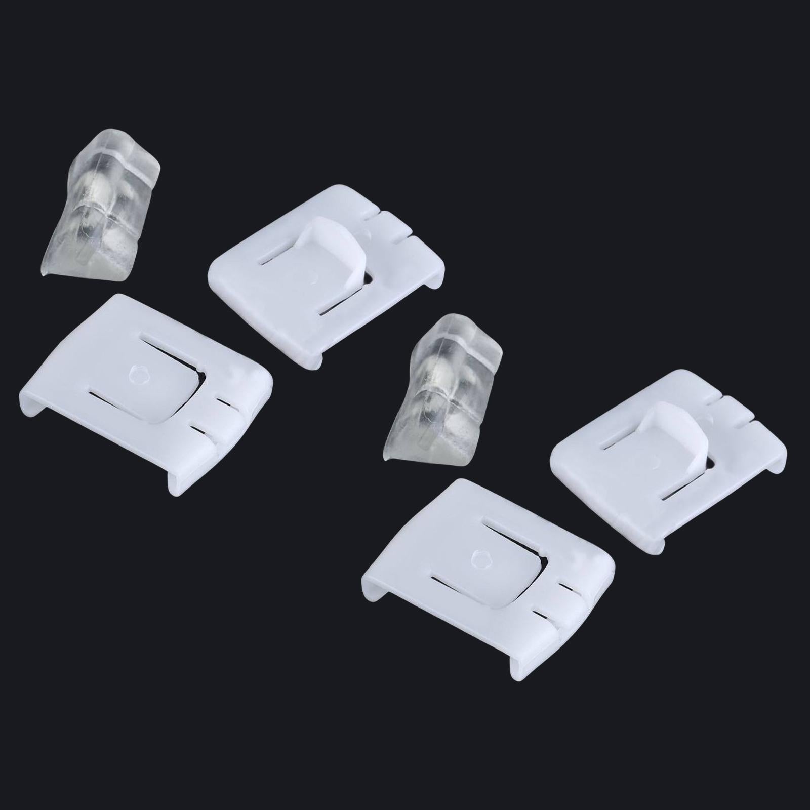 4xCar 6Pcs Seat Slider Guide Replacement Kit 435881203A for Accessory