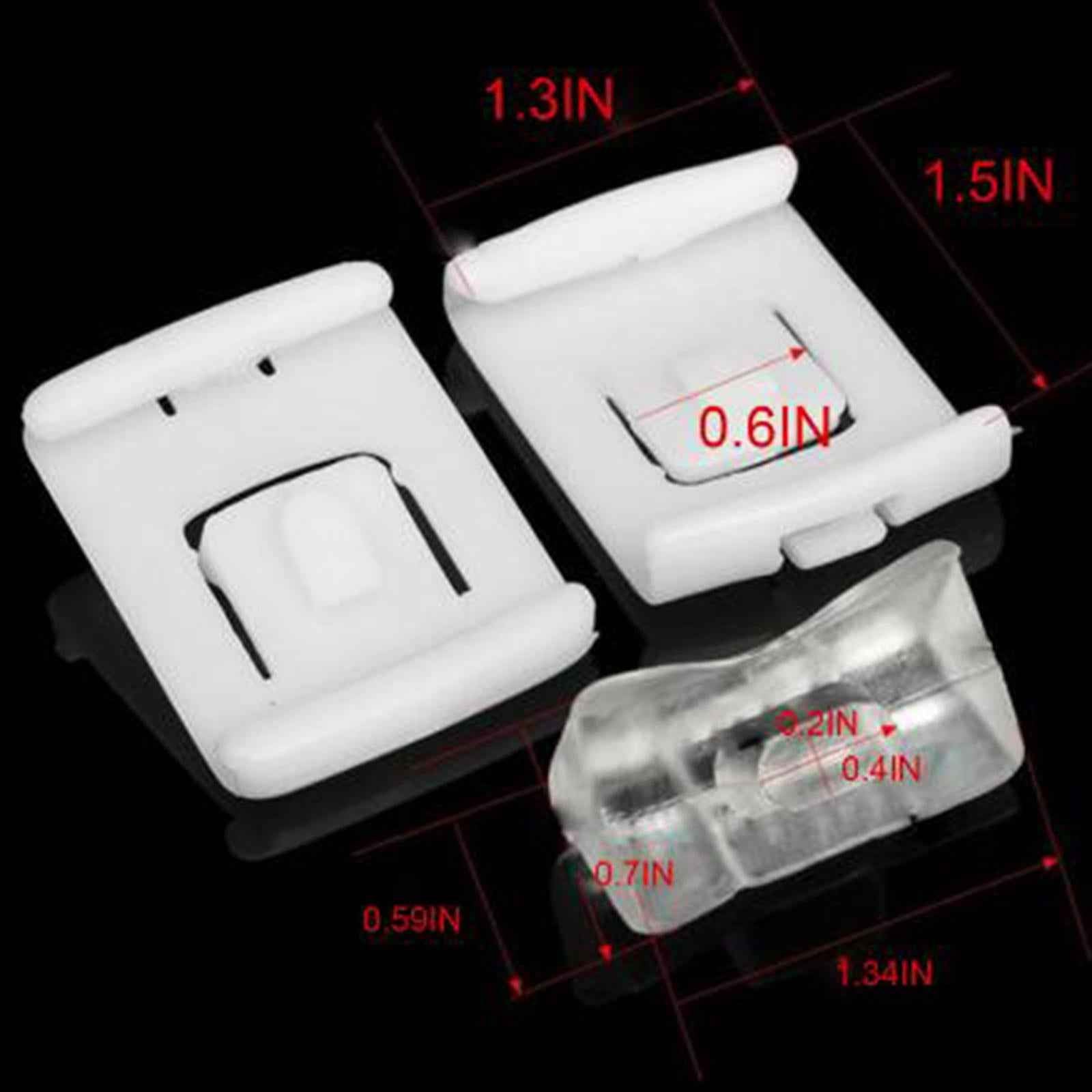 Car 6Pcs Seat Slider Guide Replacement Kit 435881203A for Accessory