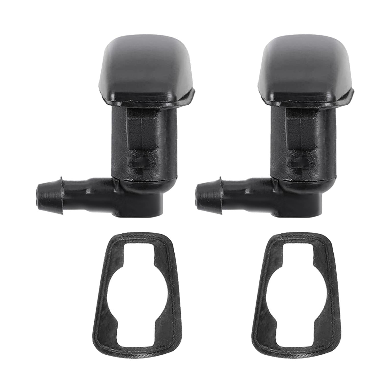 4x2Pcs Windshield Washer Wiper Nozzle Mist Spray for Chrysler 300 Replace