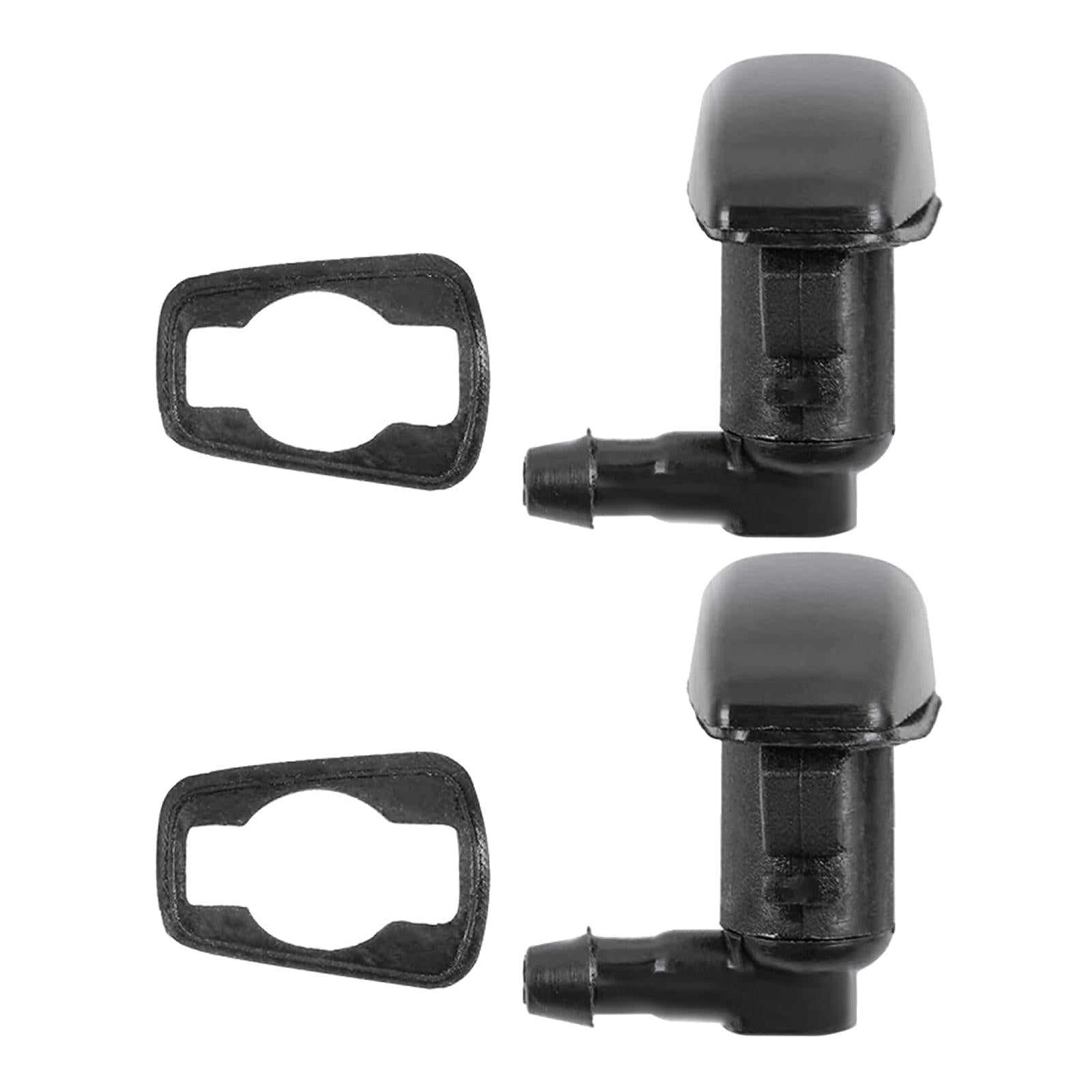 4x2Pcs Windshield Washer Wiper Nozzle Mist Spray for Chrysler 300 Replace