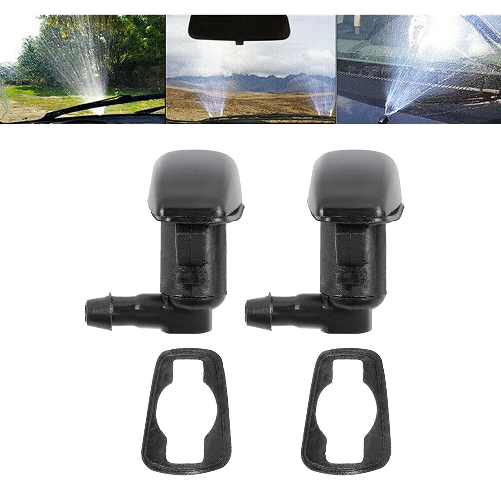 2x2Pcs Windshield Washer Wiper Nozzle Mist Spray for Chrysler 300 Replace