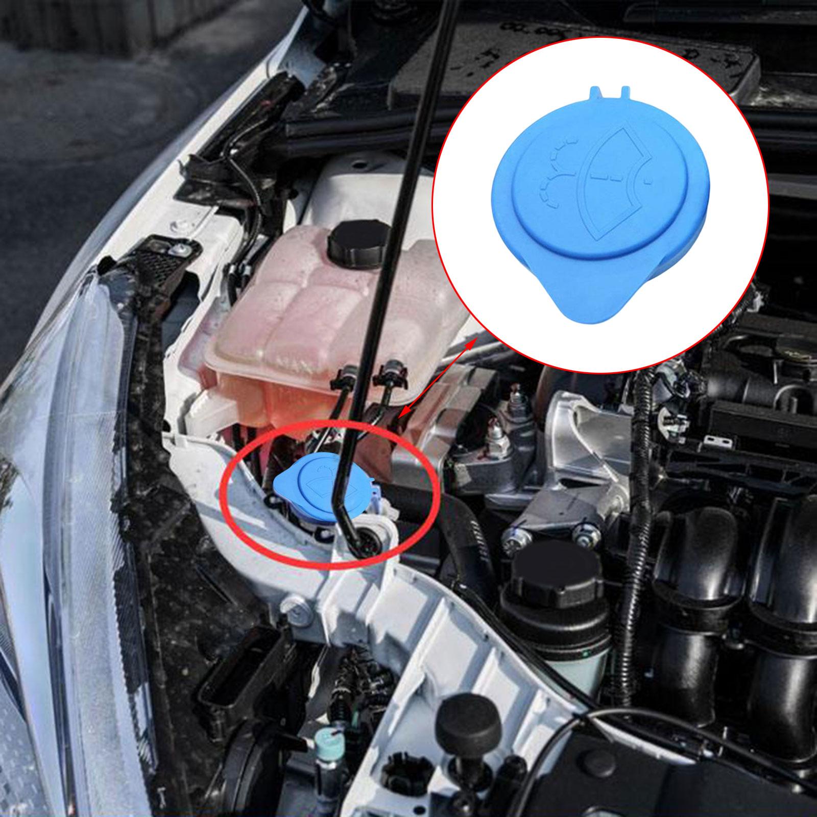 2x1708196 Car Windscreen Washer Bottle Cap for Ford Foucs 2011-2015 Hard