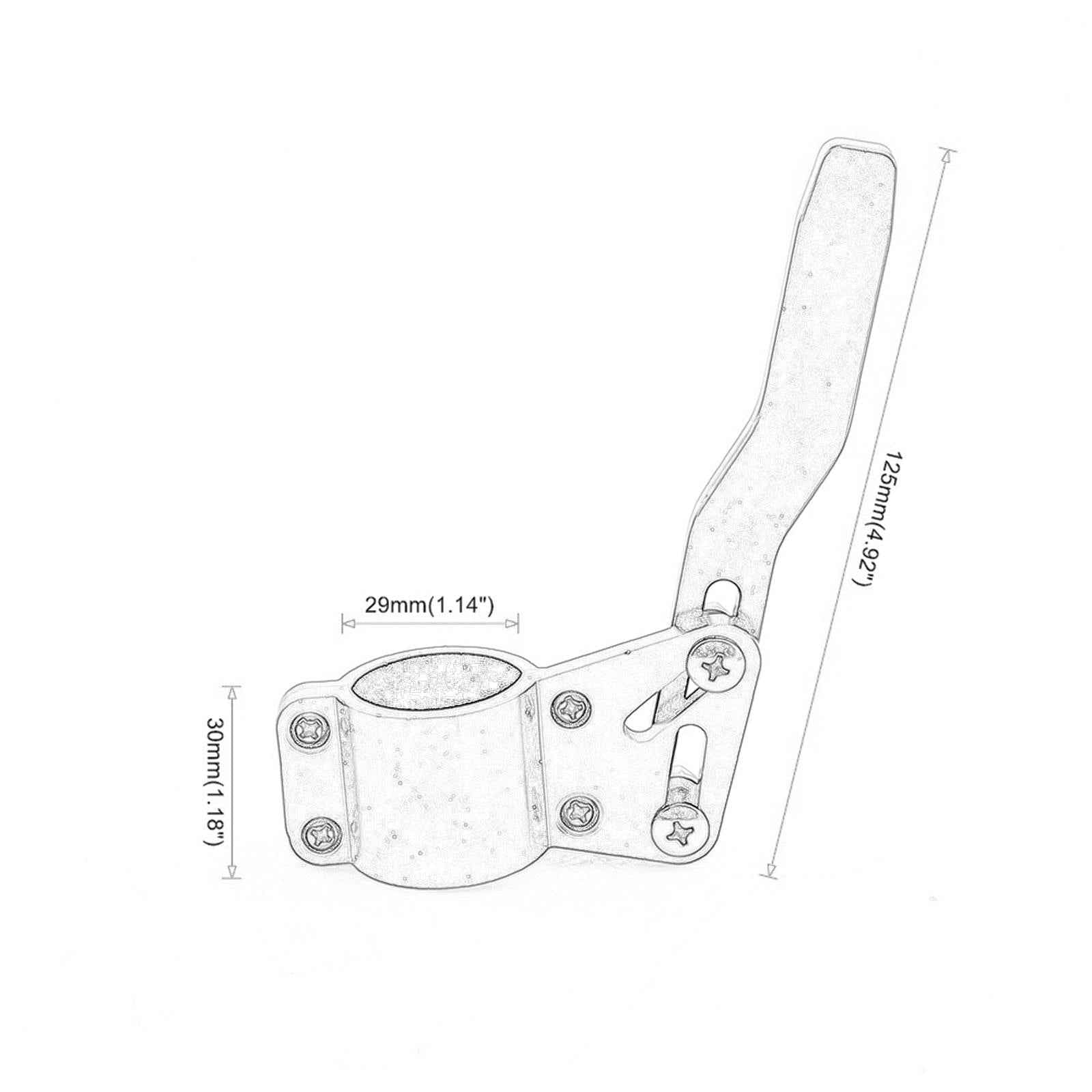 Extension Turn Signal Lever Adjustment Position up Kit for Chevrolet Argent