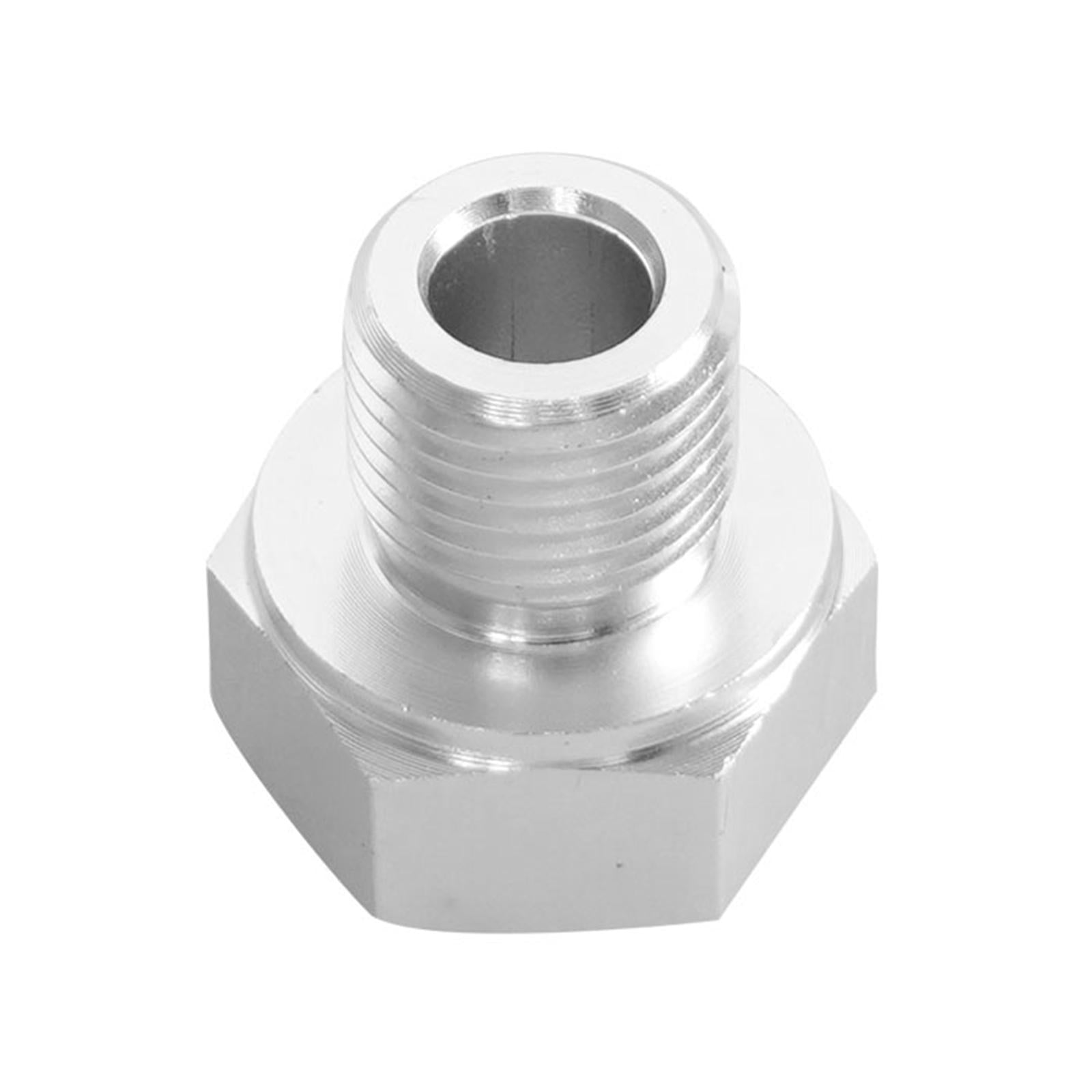 2xOil Pressure Sensor Adapter with Gasket for LS Engine Swap LS1 LSX LS3