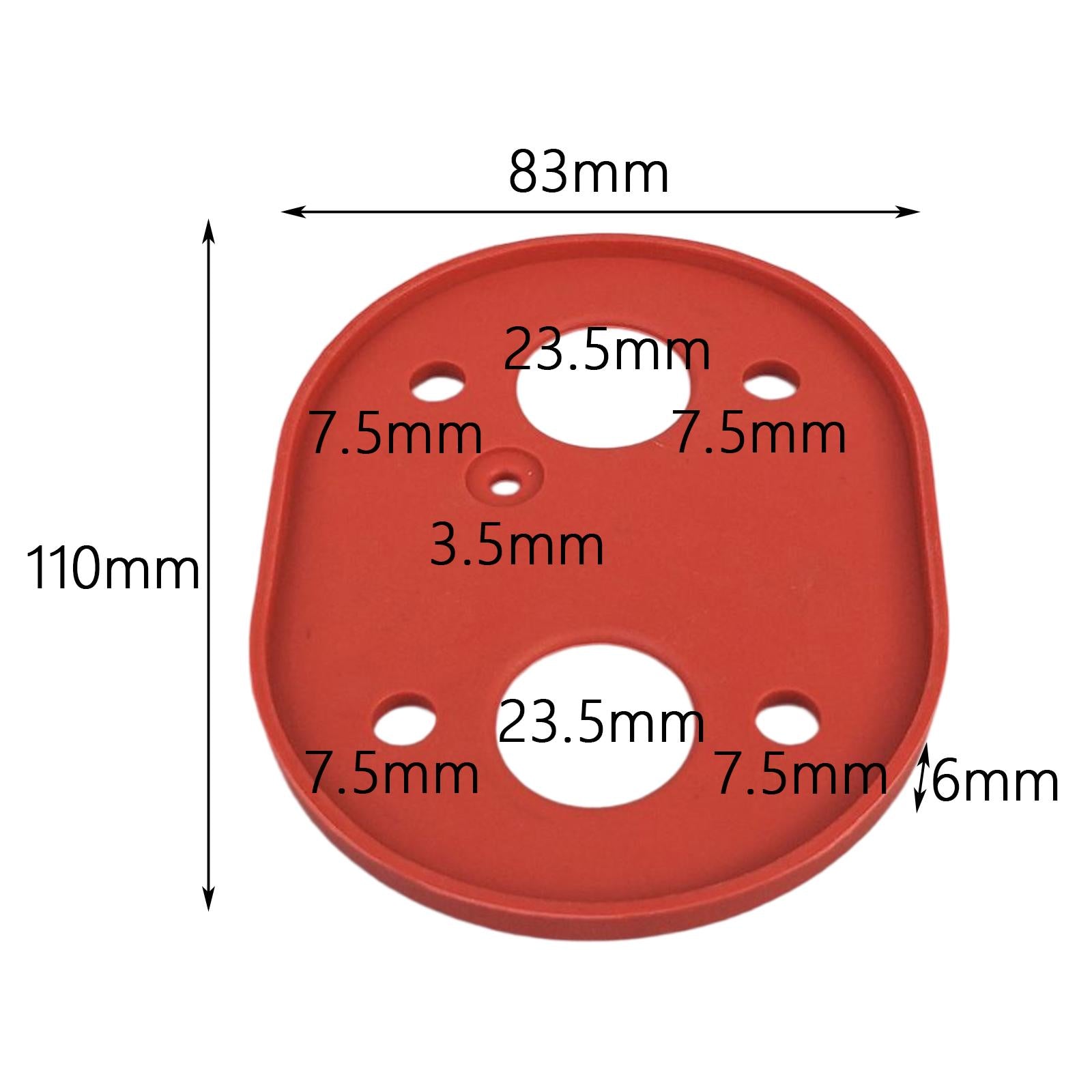 4xDiesel Heater Rubber Gasket for Eberspacher Airtronic D4 Accessories