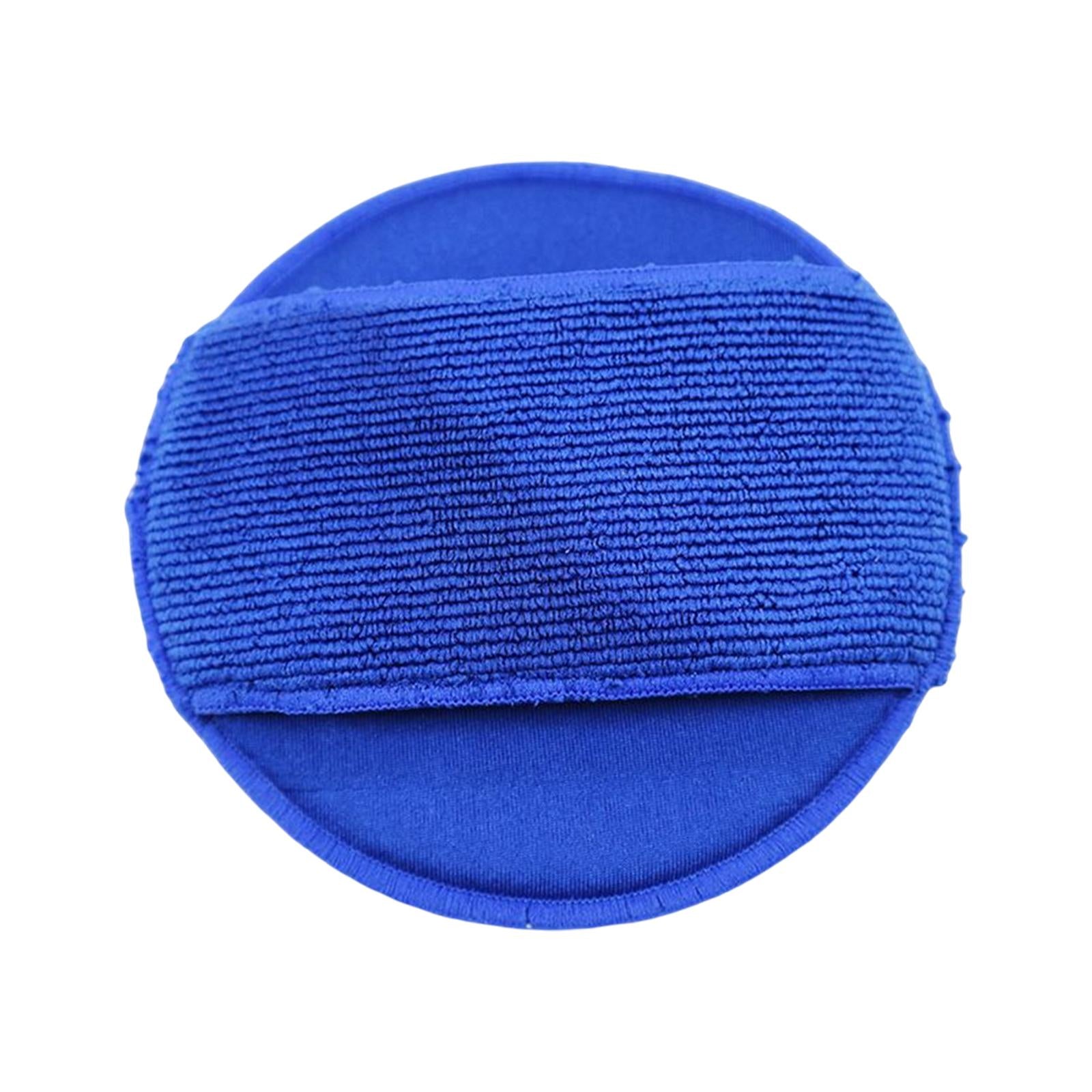 2xClay Bar Pad Reusable Washable Auto Detailing for Glass Cleaning Home
