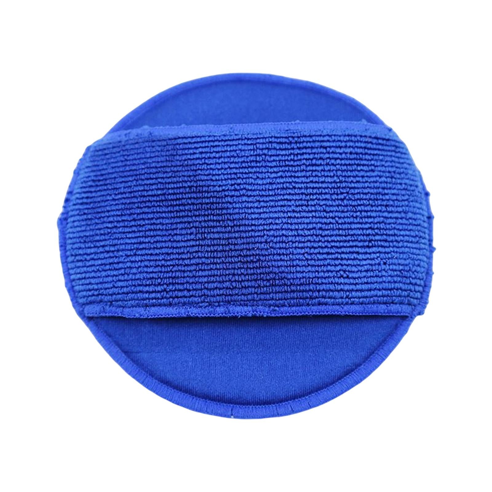 2xClay Bar Pad Reusable Washable Auto Detailing for Glass Cleaning Home
