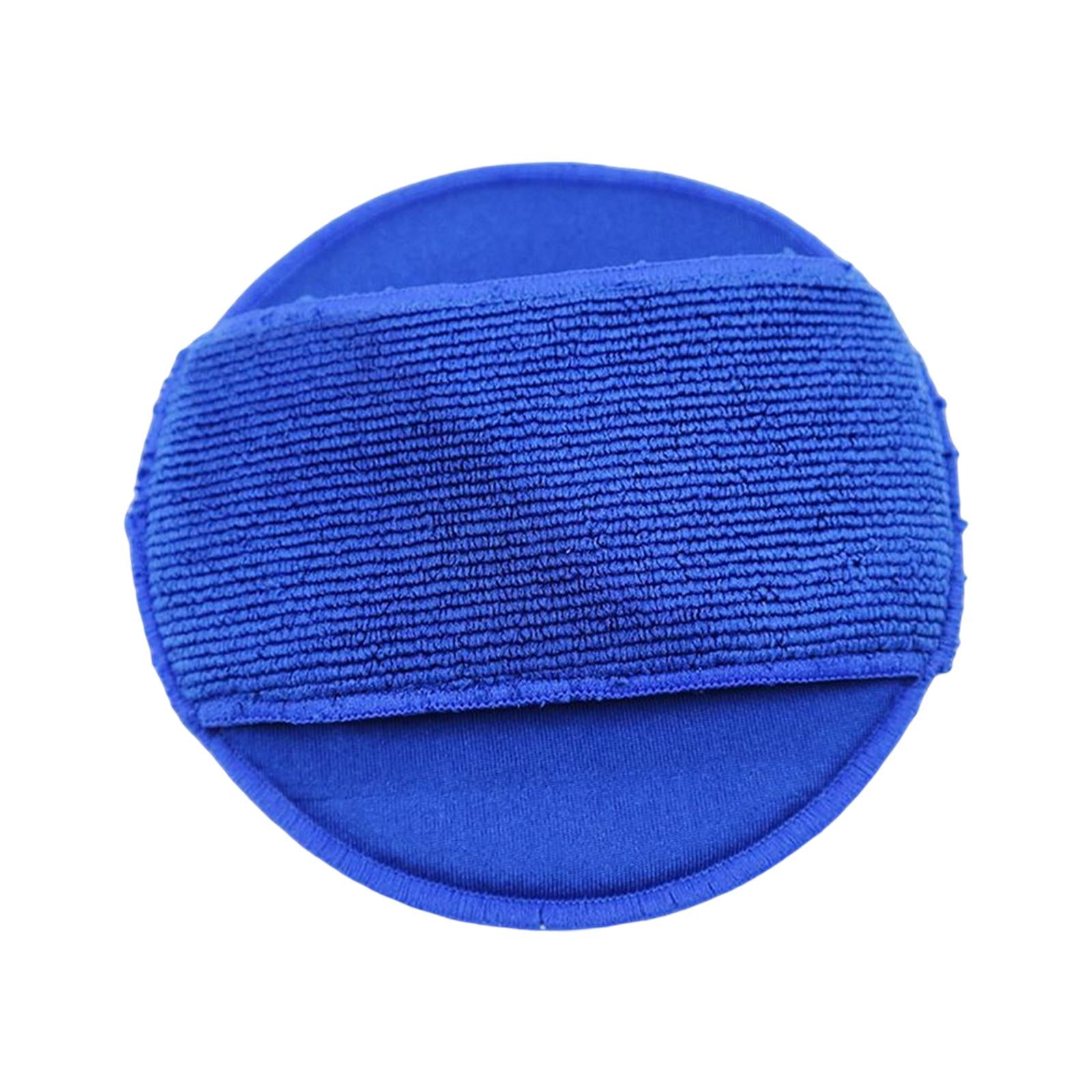2xClay Bar Pad Reusable Washable Auto Detailing for Glass Cleaning Home