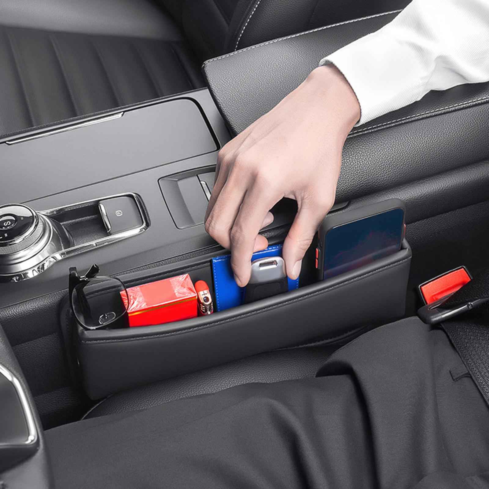 Car Seat Gap Organizer Multifunctional Storage Box Portable for Pens