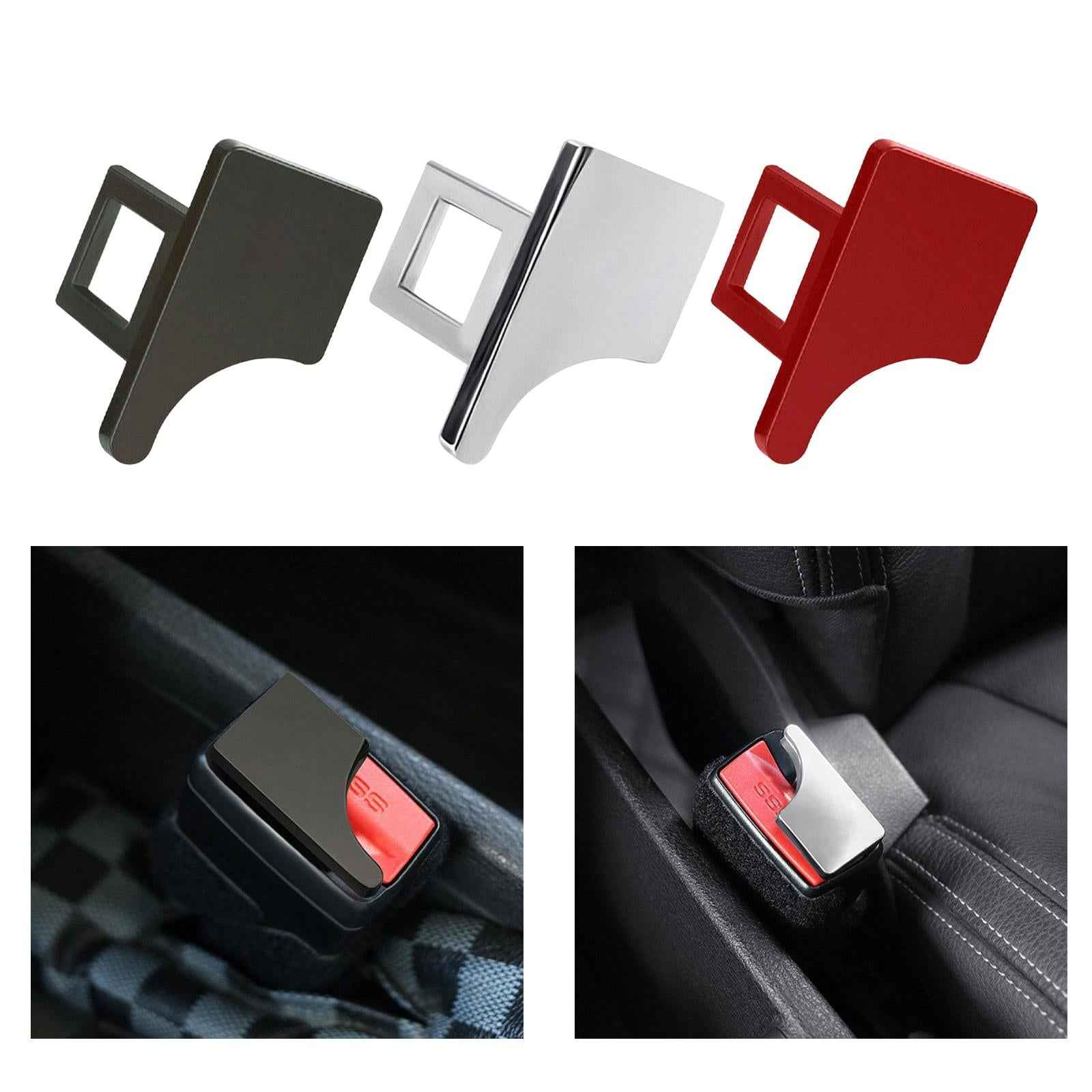 Car Safety Seat Belt Buckle Clip /Replacement for Byd Atto 3 Yuan Plus Black
