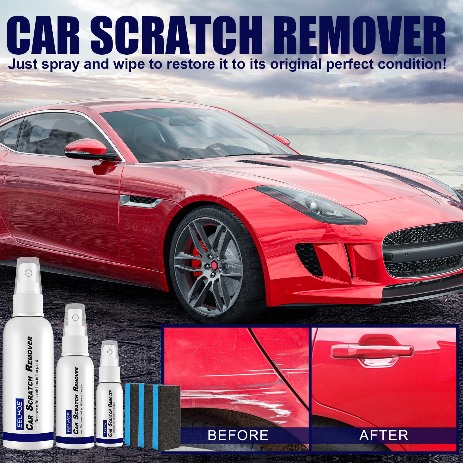 2xCar Scratch Repair Spray for Car Scratch Portable Agent Paint Scratch Repair