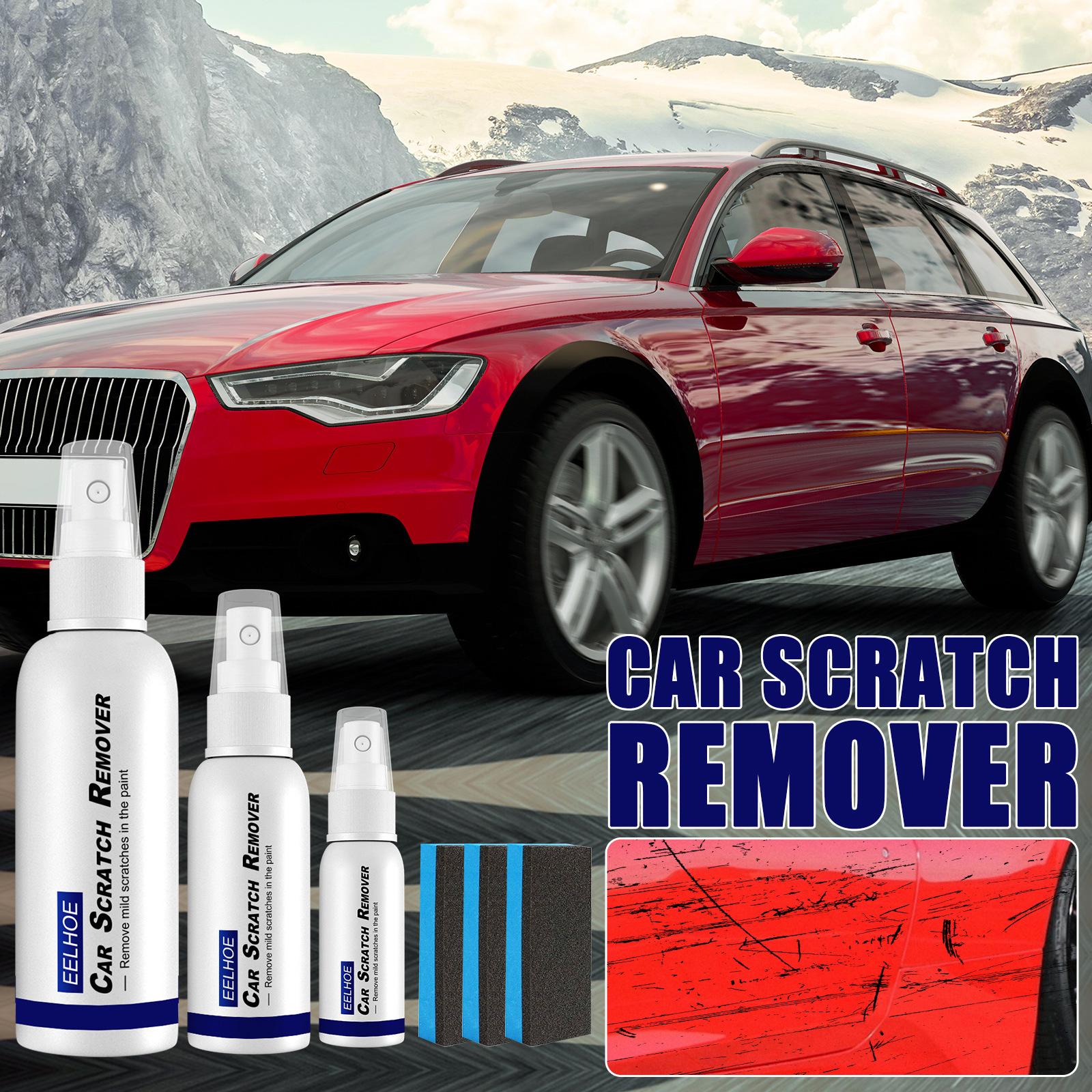 4xCar Scratch Repair Spray for Car Scratch Portable Agent Paint Scratch Repair