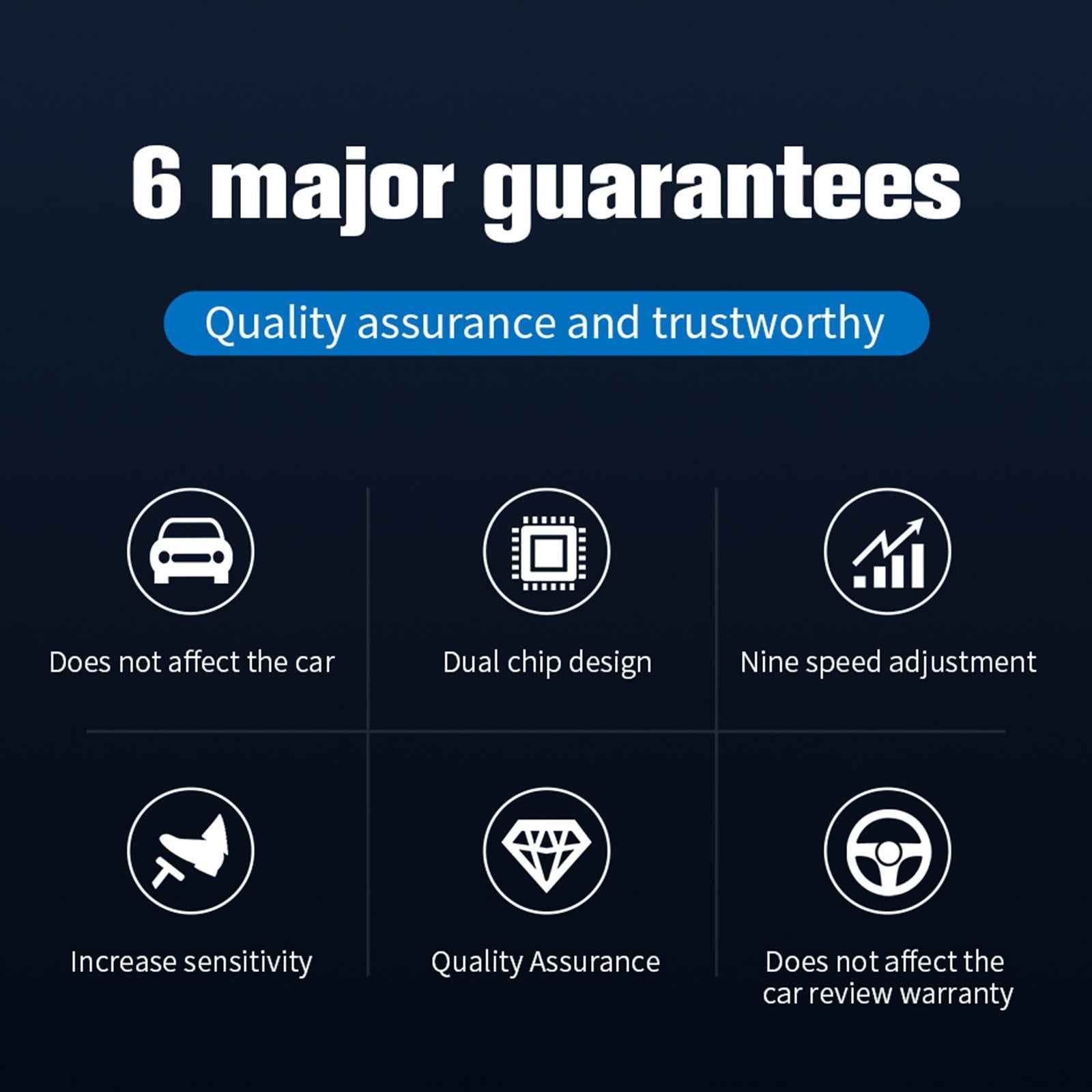 throttle Response Controller 9 speed Adjustment Modification Accessory 821