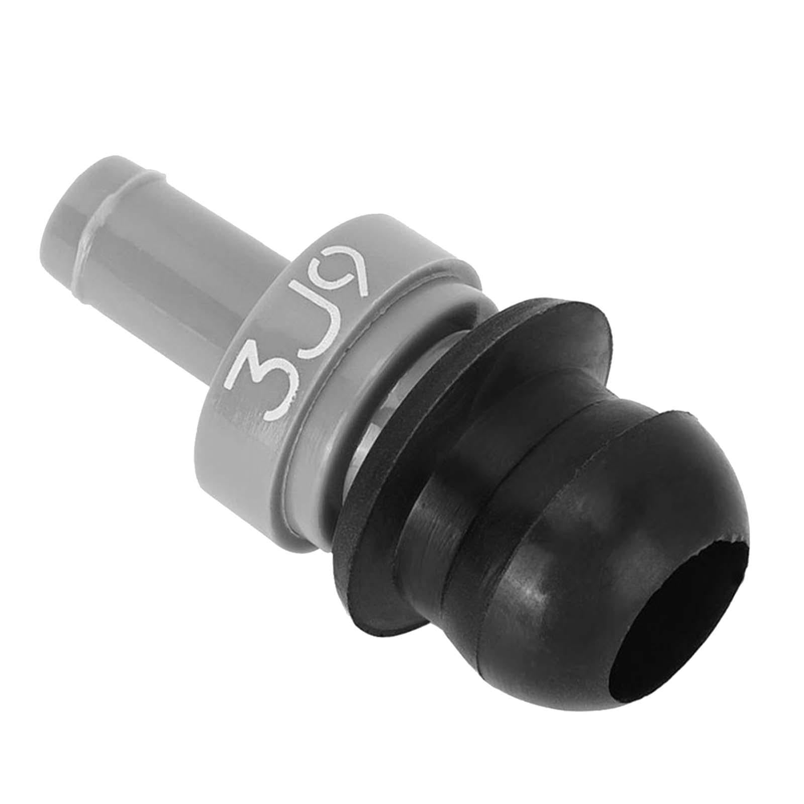 2xCar Pcv Positive Crankcase Ventilation Valve Parts for Kia Sephia 1.8L