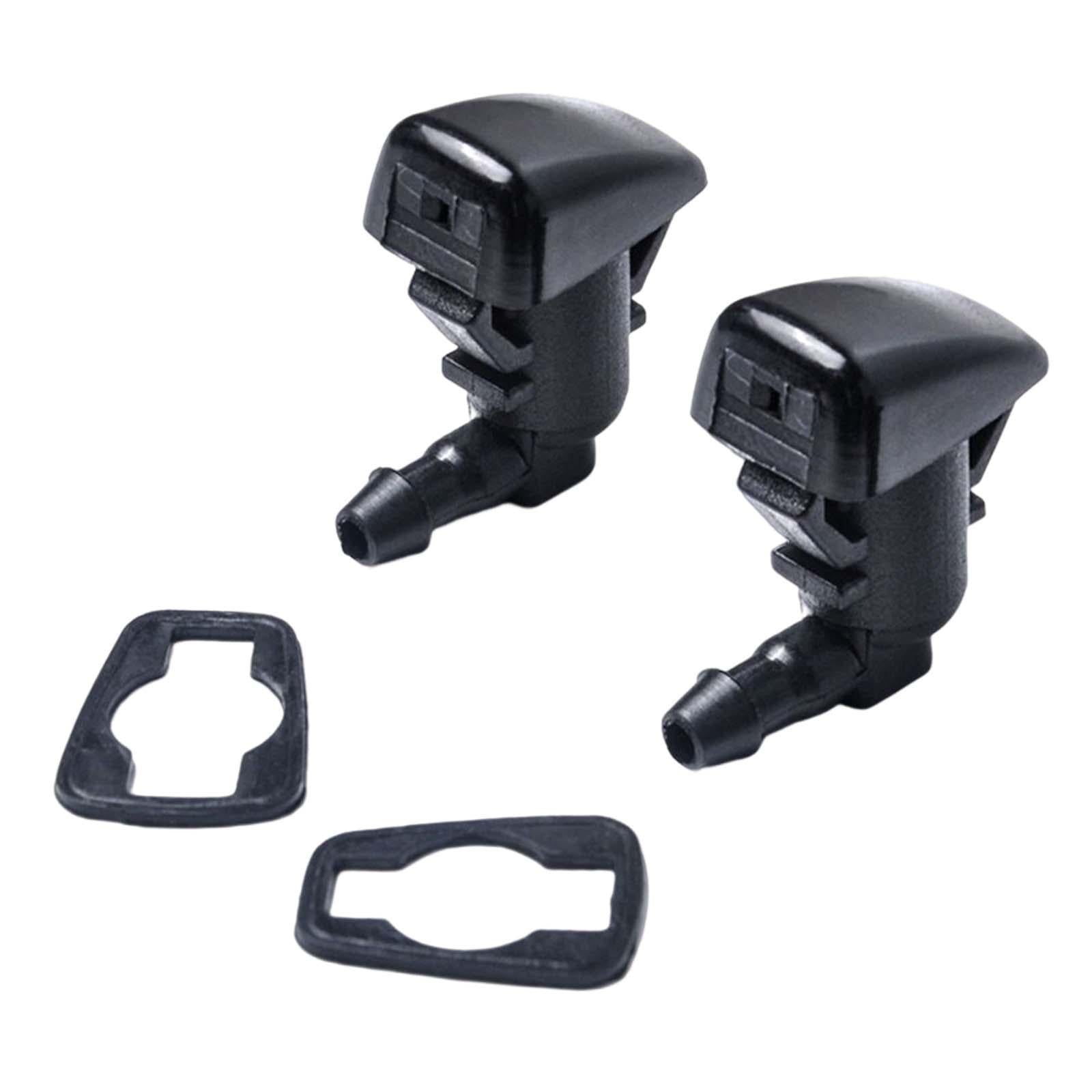 3x2 Pieces Wiper Sprayer Front Replaces for Lincoln 25823360 55079049AA