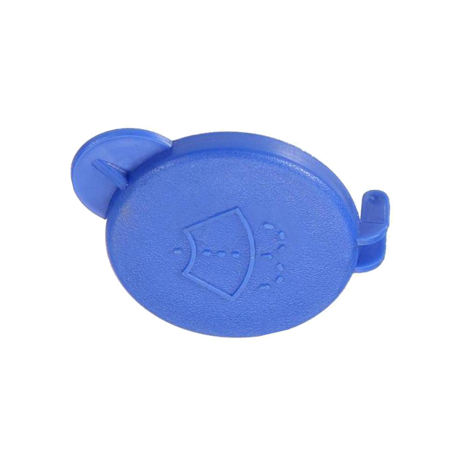 2xWindshield Washer Reservoir Cap Premium for Ford Fusion 2001-2012 Blue