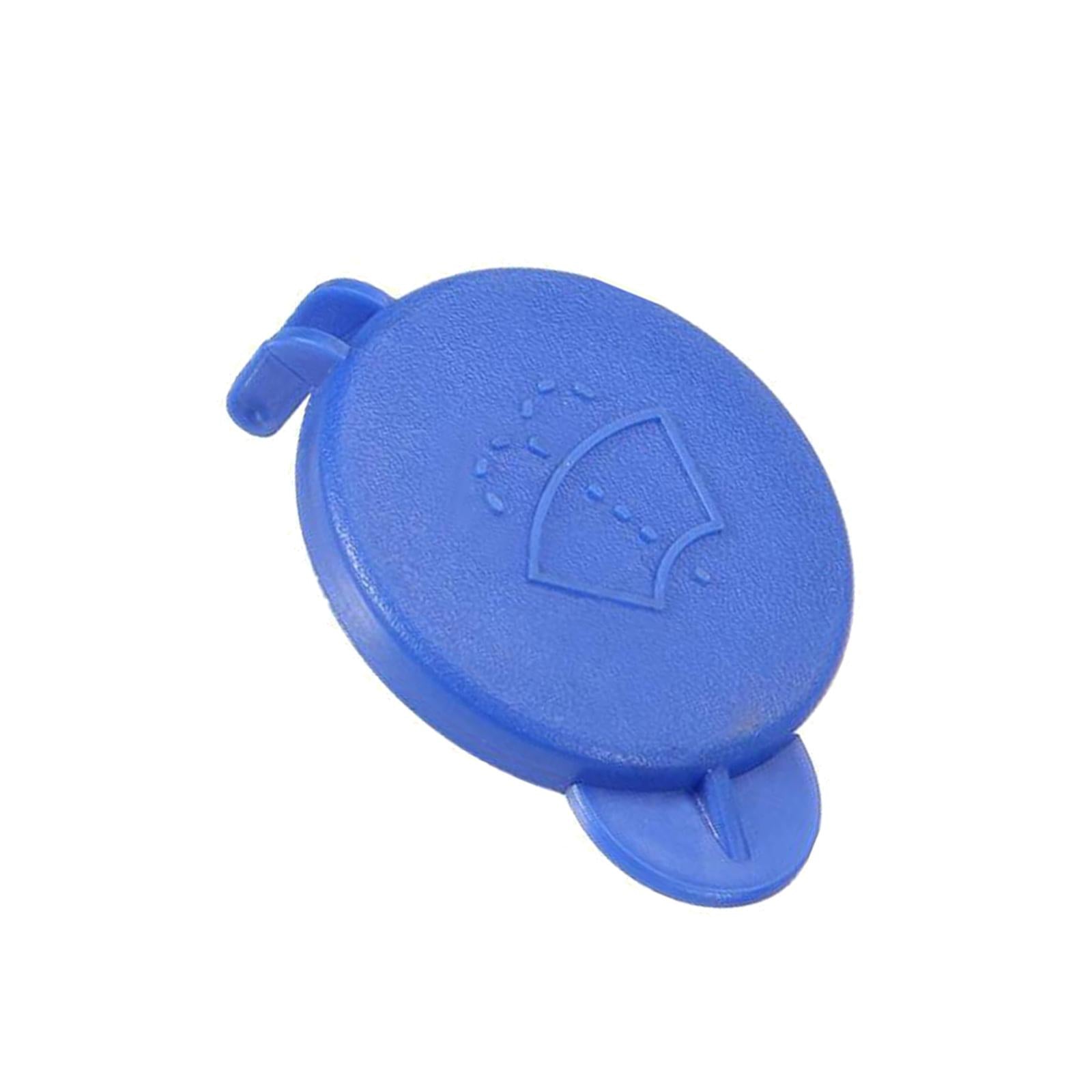 4xWindshield Washer Reservoir Cap Premium for Ford Fusion 2001-2012 Blue