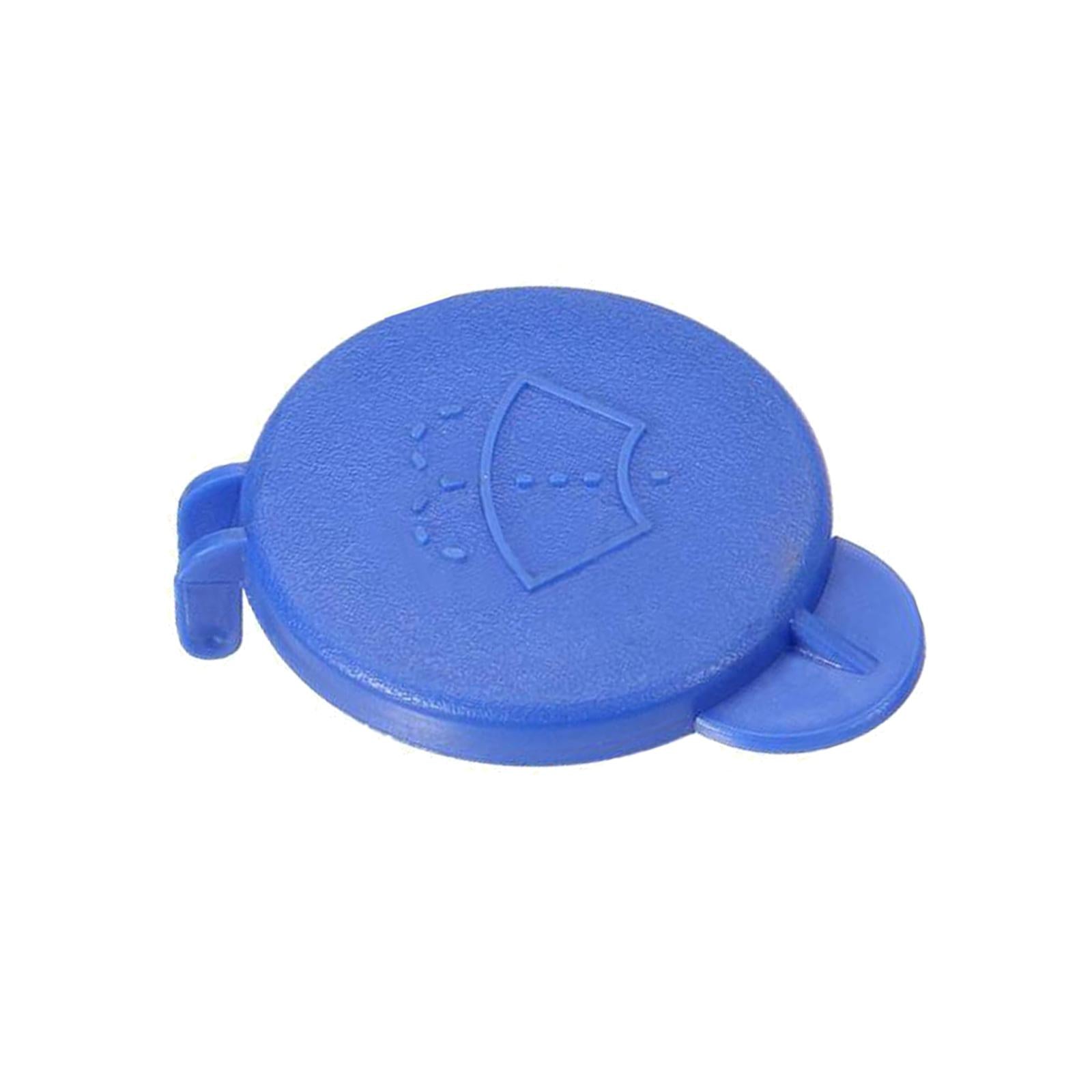 4xWindshield Washer Reservoir Cap Premium for Ford Fusion 2001-2012 Blue