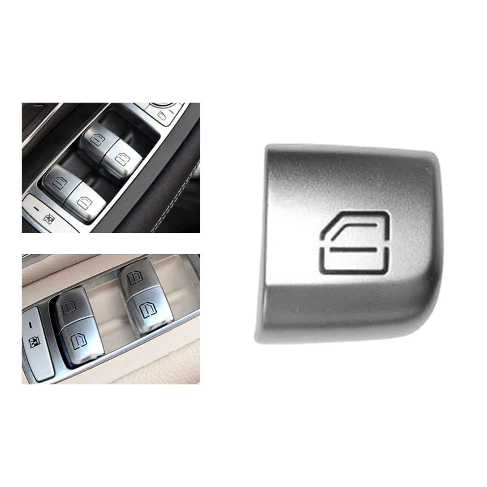 Power Window Lifter Switch Button Cap for Mercedes-Benz C-Class W205 Style B