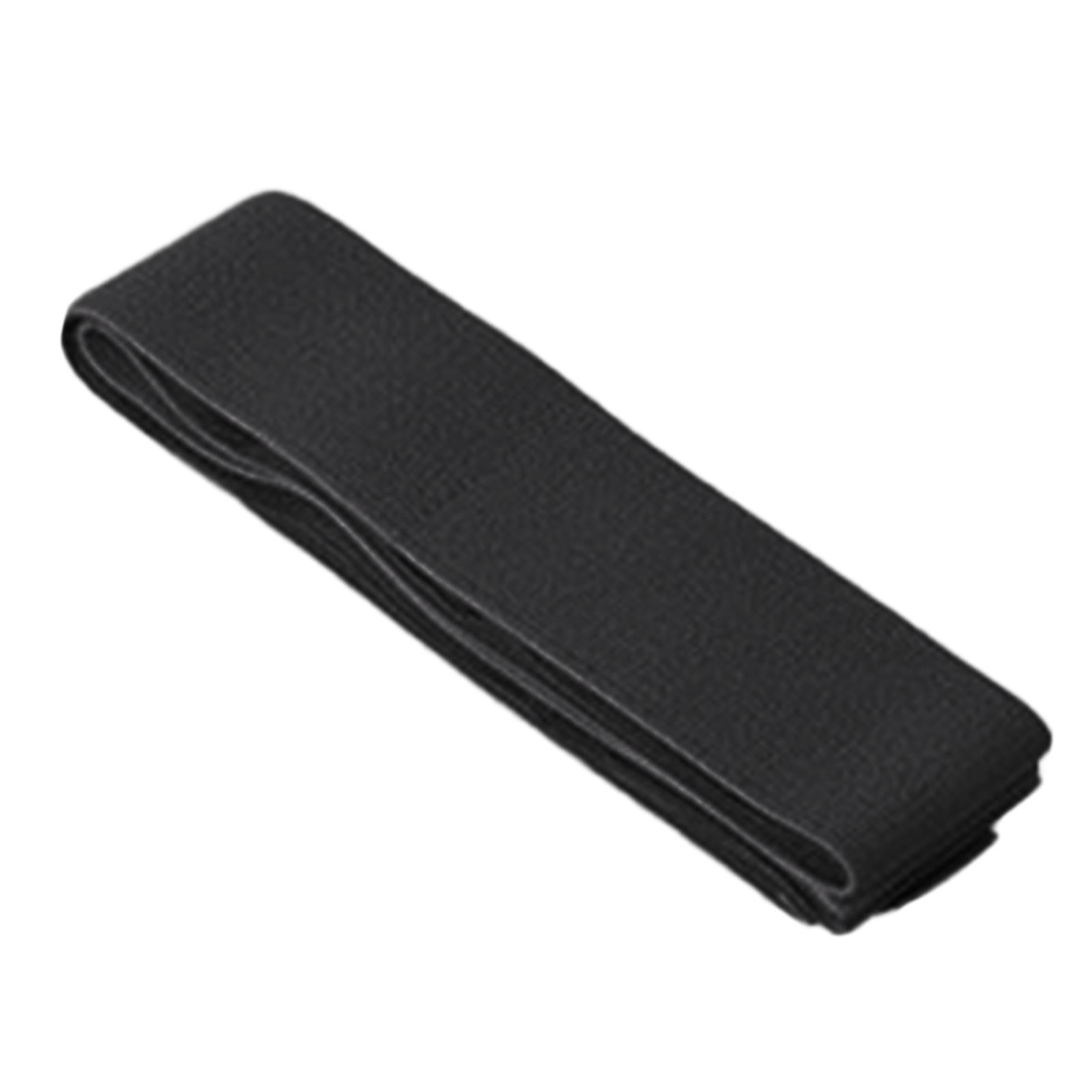 4xCar Trunk Stowing Organizer Belt Band Interior Tape for RV SUV Black 80cm