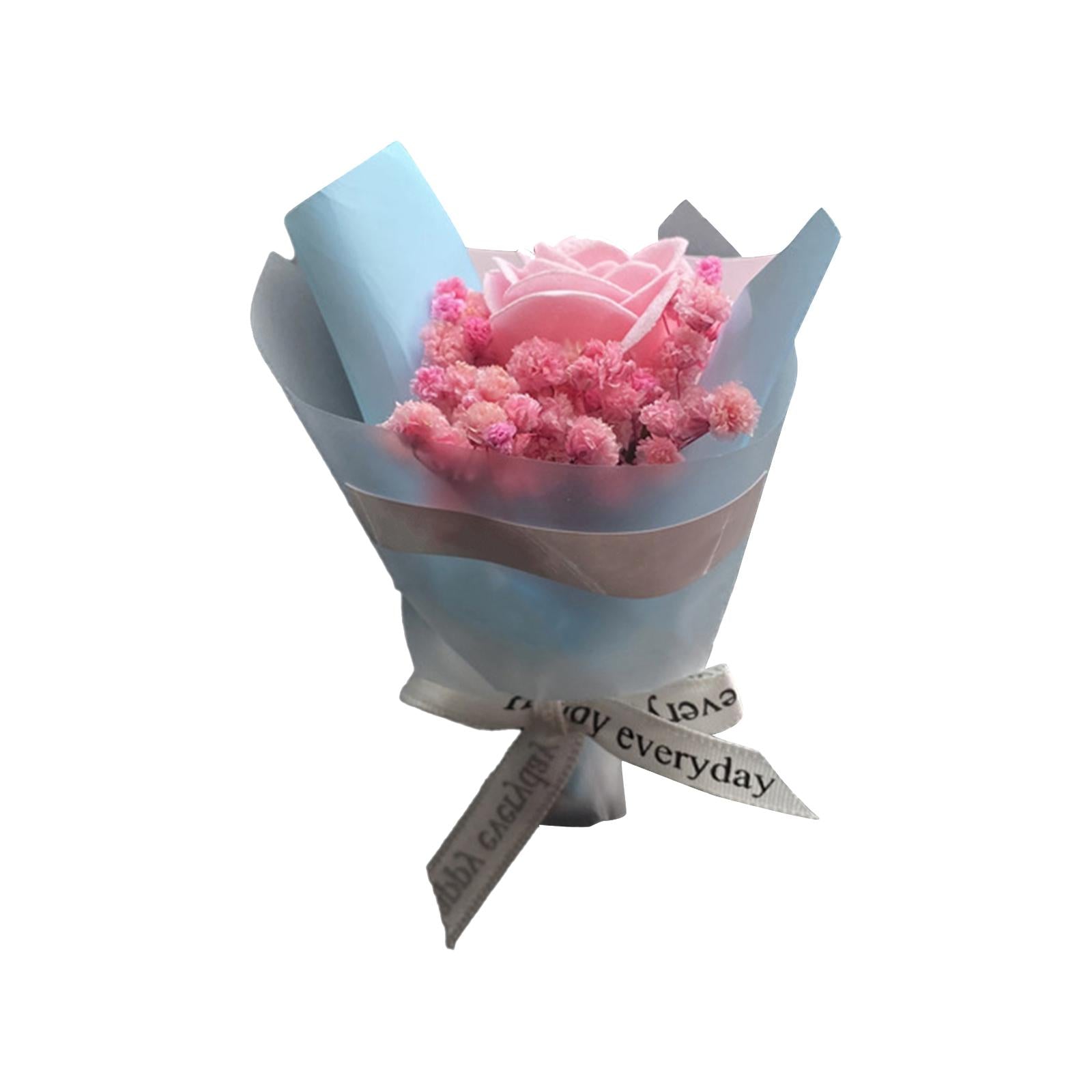 2xFashion Car Air Vent Clip Interior Decoration for Truck Bedroom Office Blue Pink