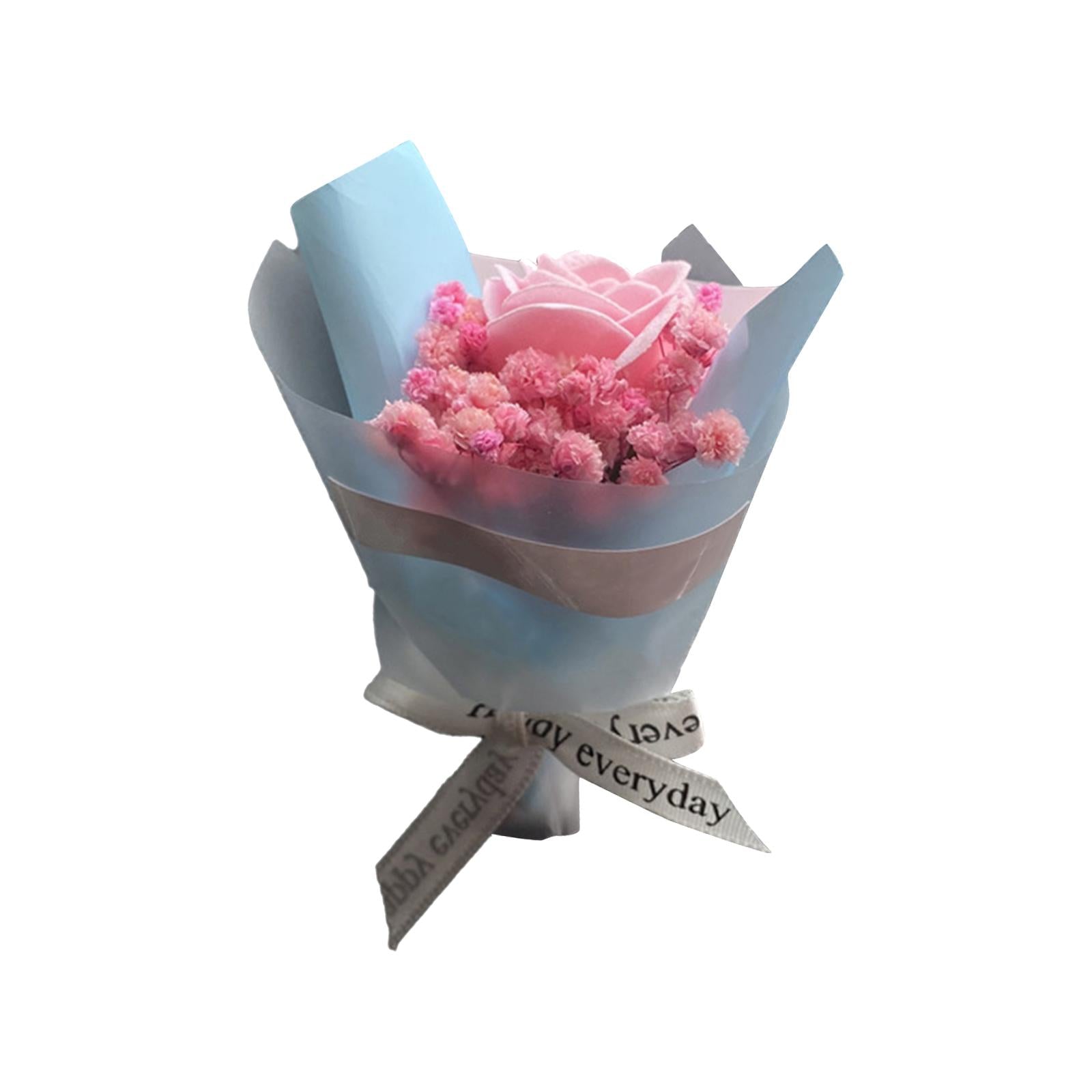 2xFashion Car Air Vent Clip Interior Decoration for Truck Bedroom Office Blue Pink