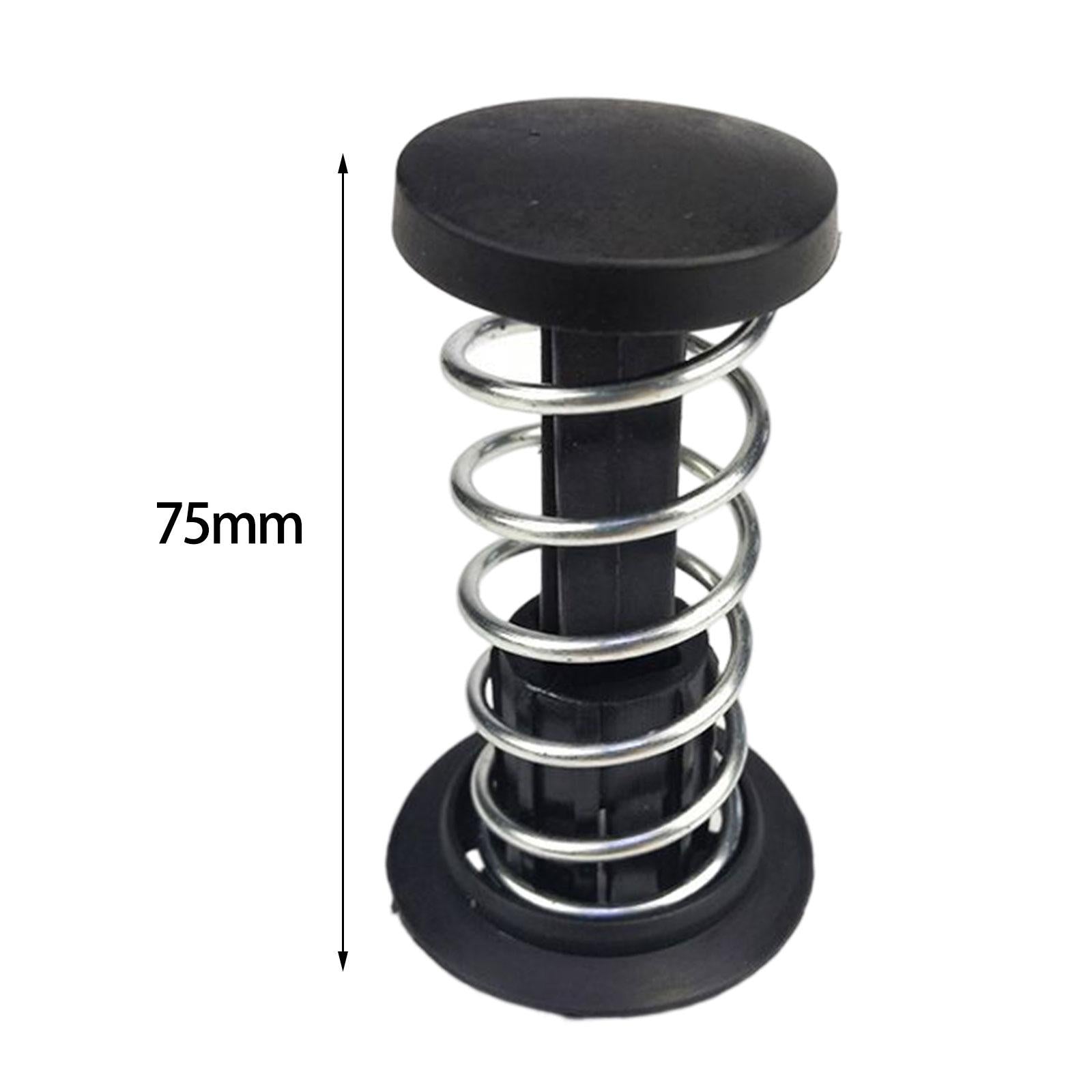 2xCar Hood Catch Spring 1668800027 for Mercedes-Benz C63 AMG 2008-2012