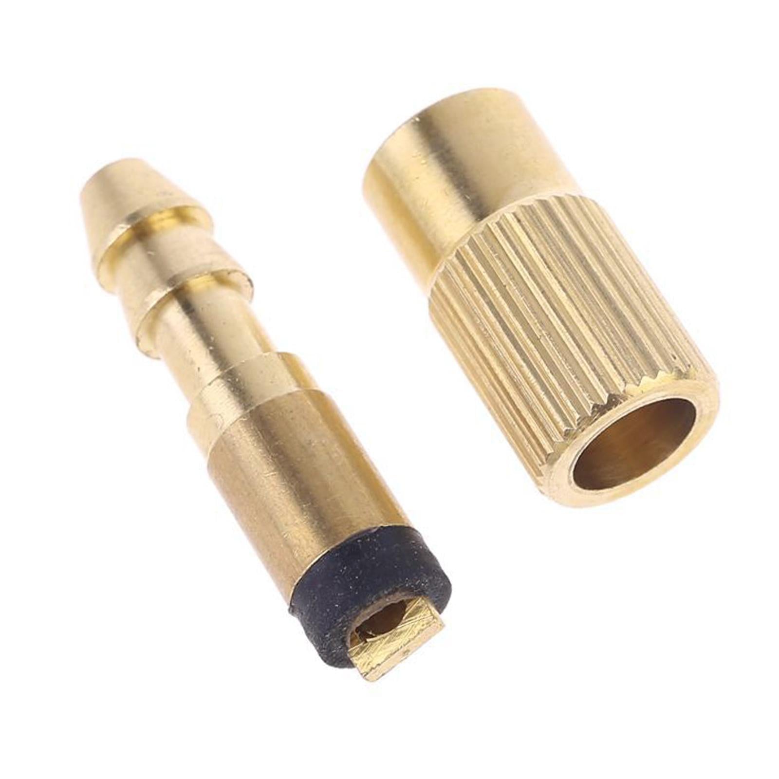3xCar Tire Inflatable Adapter Inflator Valve Connector Replaces