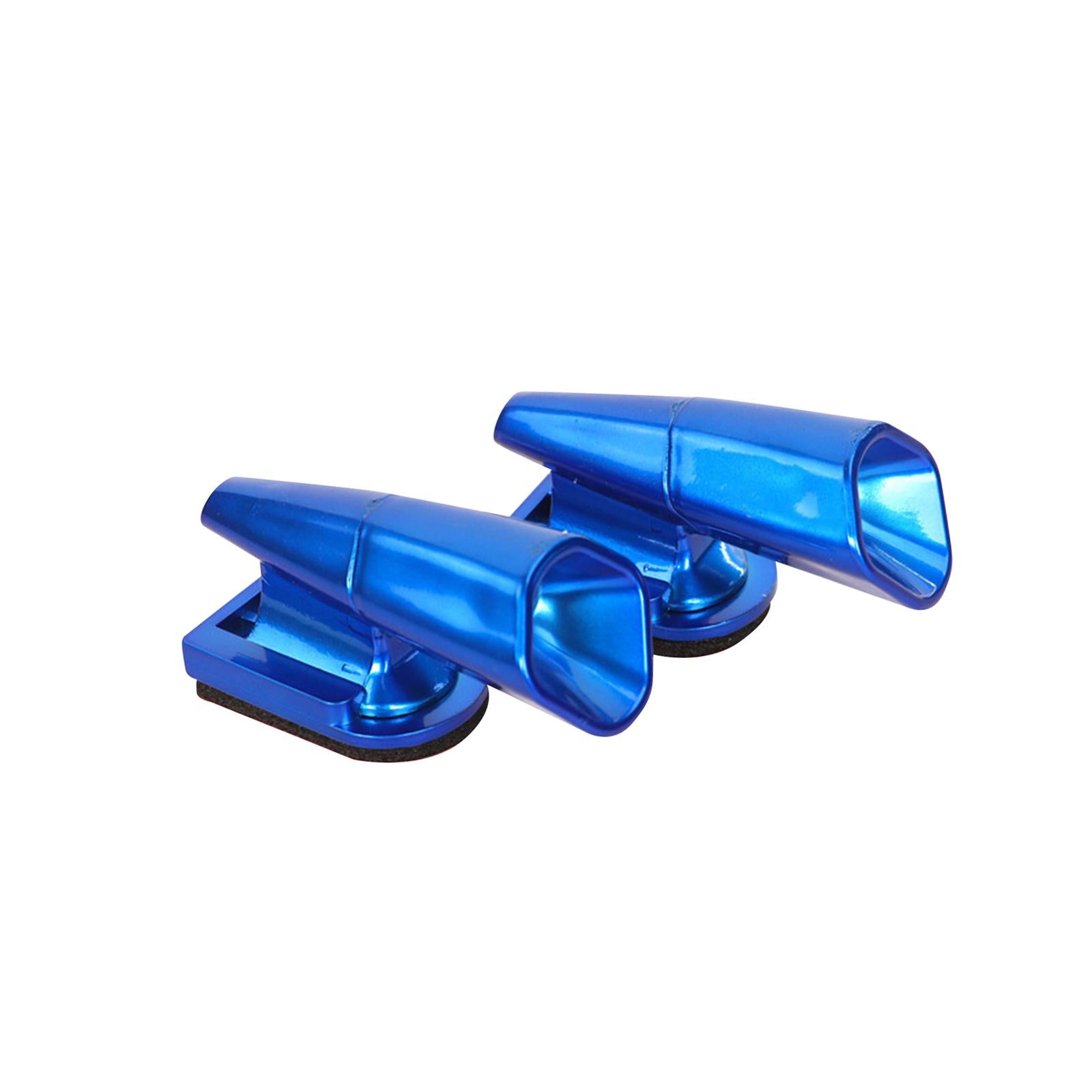 2x2Pcs Car Deer Whistles Avoids Collisions for Vehicles Motorcycle Truck