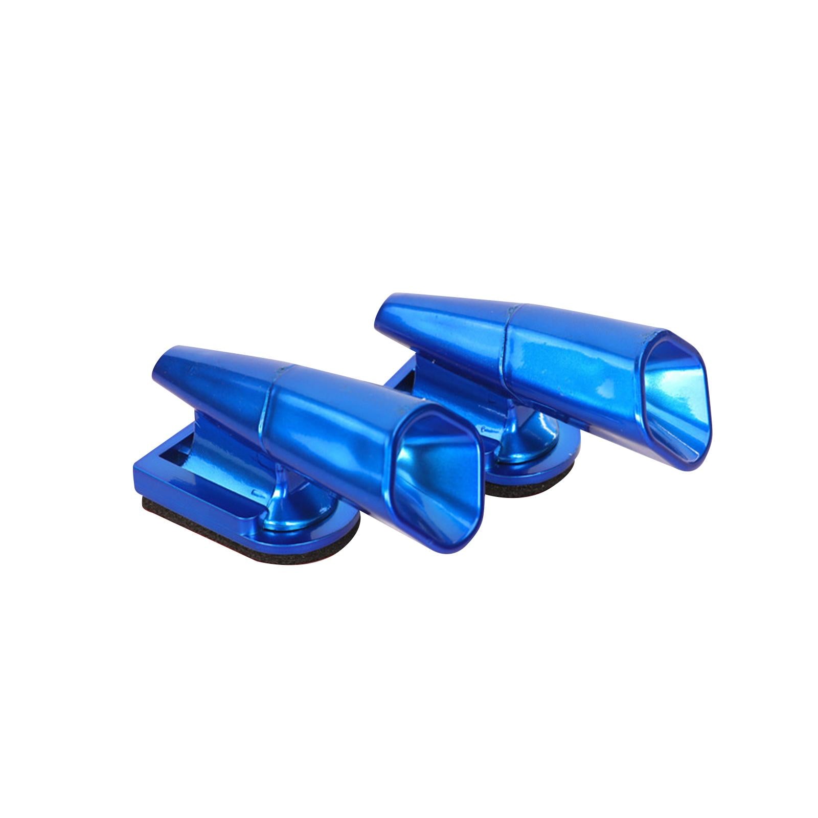 3x2Pcs Car Deer Whistles Avoids Collisions for Vehicles Motorcycle Truck