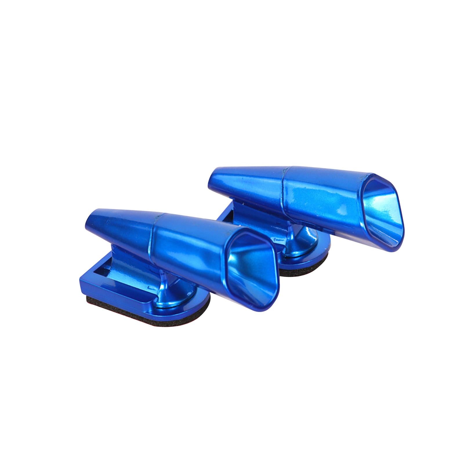 3x2Pcs Car Deer Whistles Avoids Collisions for Vehicles Motorcycle Truck