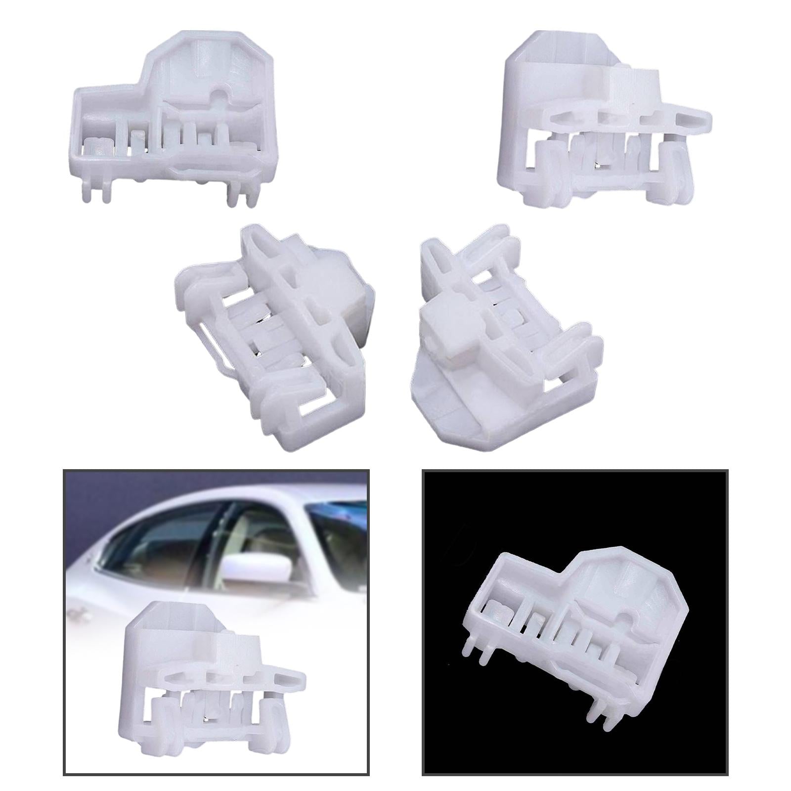 3xDoor Power Window Regulator Repair Clips 22697622 for Seat Arosa Ibiza Left