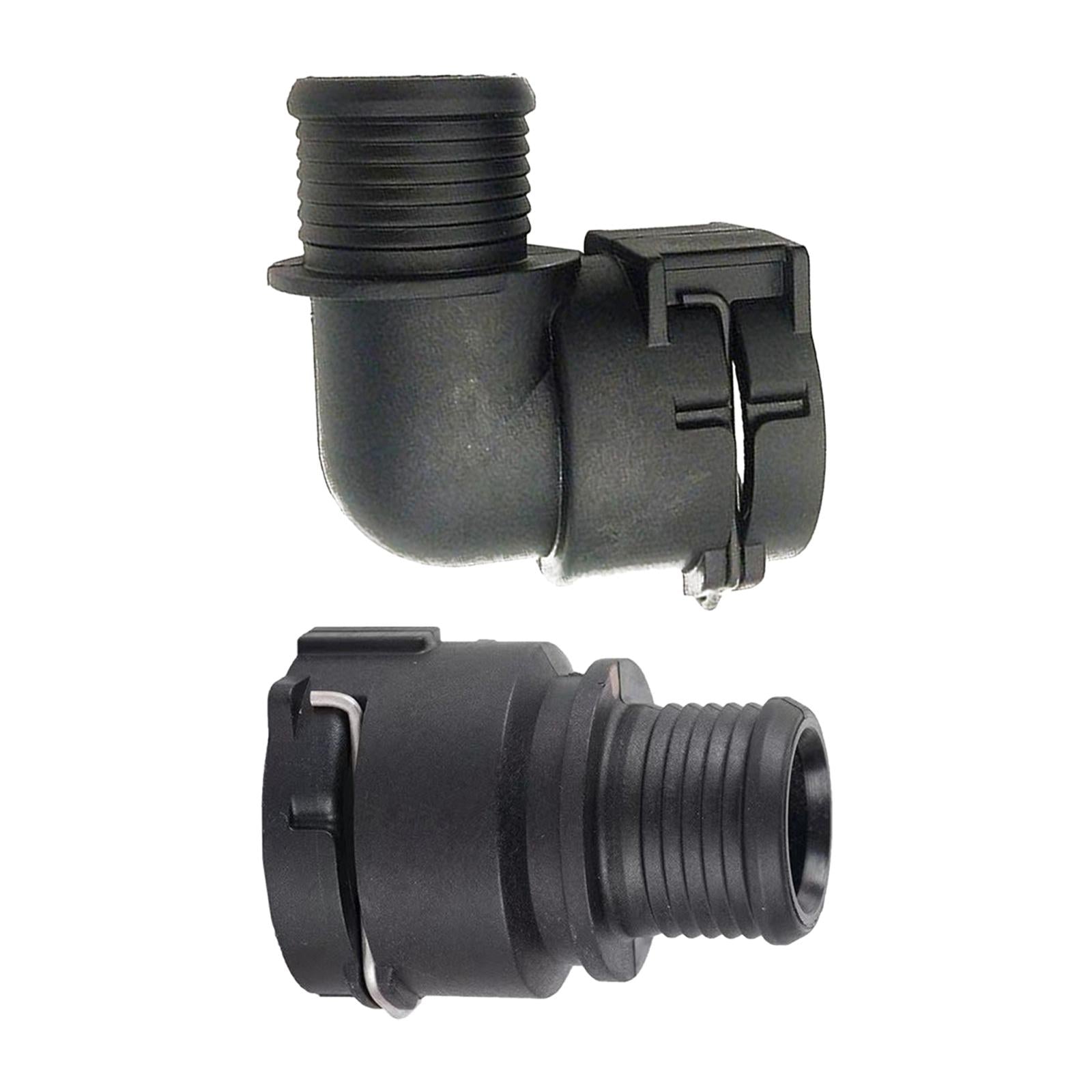3xCar Heater Inlet Hose Connector for Chevrolet Sonic Trax Easily Install 95089363 Straight