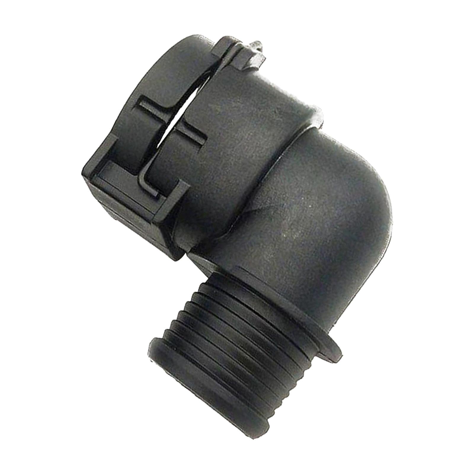 4xCar Heater Inlet Hose Connector for Chevrolet Sonic Trax Easily Install 950893634 Bent