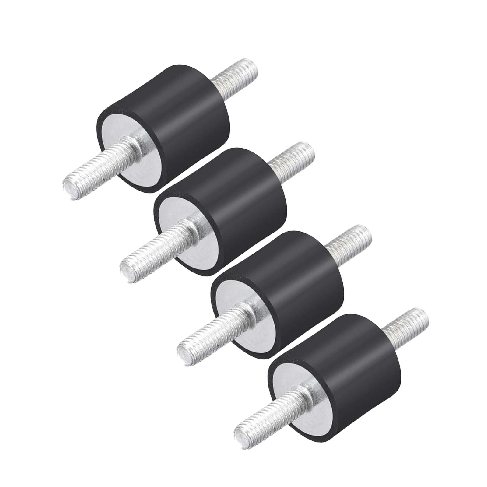 2x4x Rubber Studs Shock Absorber Buffers for Water Pumps Gasoline Engines 20x15 M6