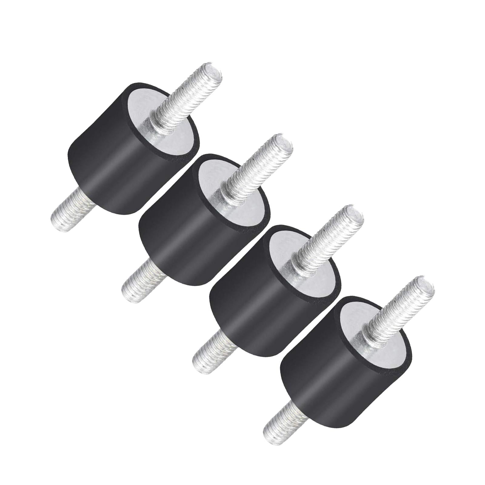 2x4x Rubber Studs Shock Absorber Buffers for Water Pumps Gasoline Engines 20x15 M6