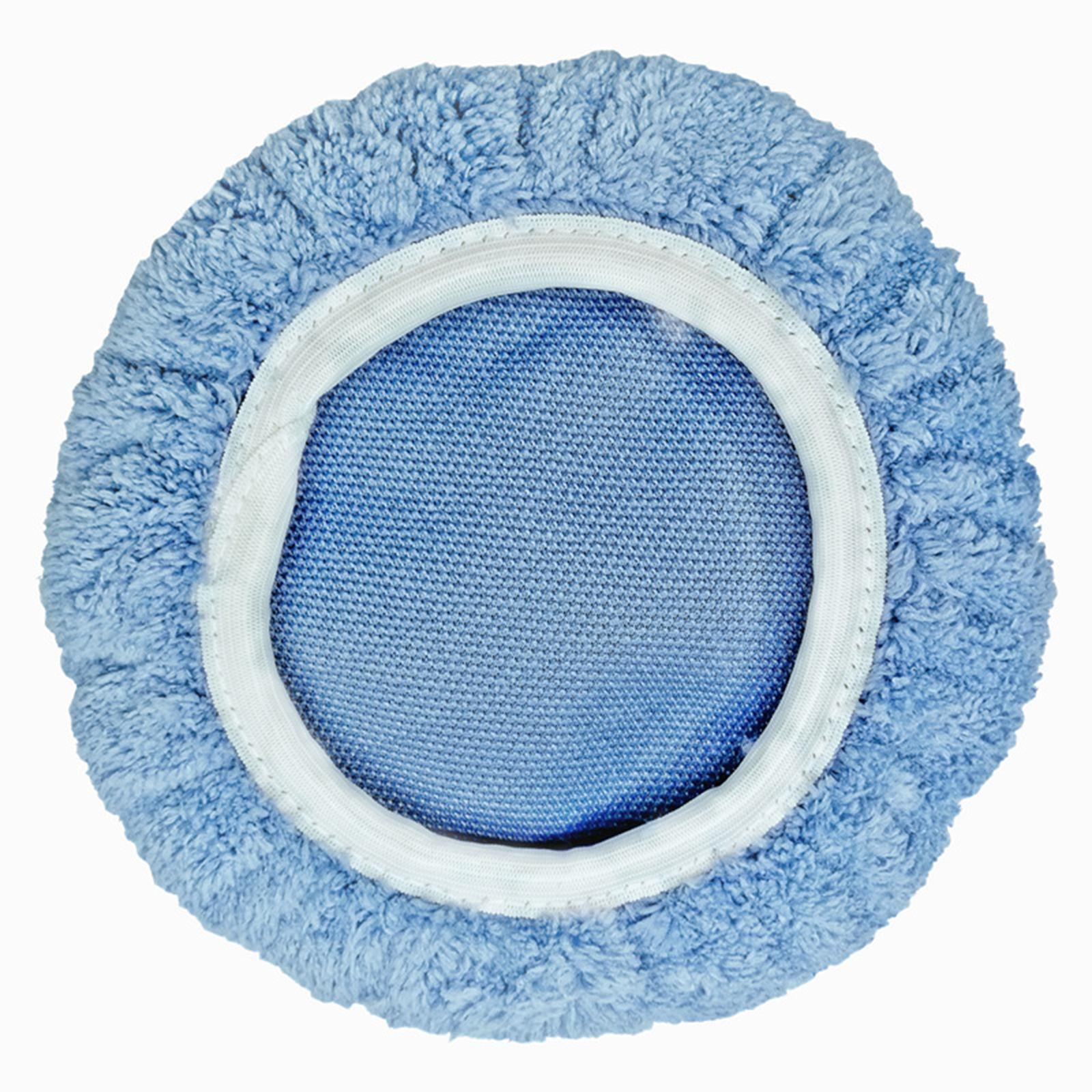 3x5x Car Orbital Buffer Polisher Pad Microfiber for Waxing Sealing Glazes 5-6inch