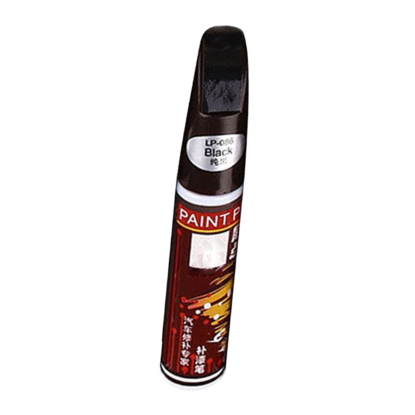 2xTouch up Auto Paint 2 in 1 Touch up Paint Pen Accessories Car Scratch Repair Black