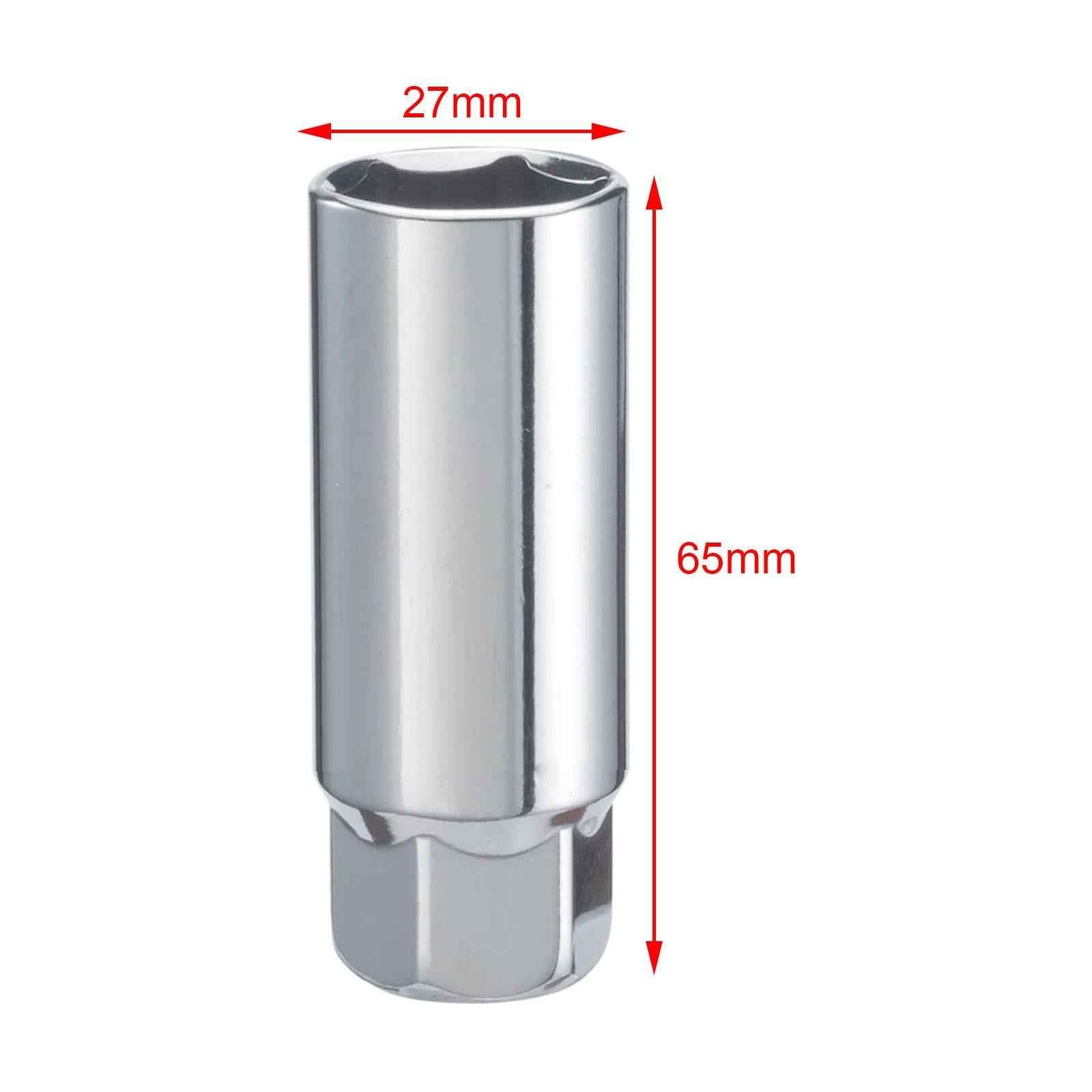 Magnetic Spark Plug Socket Repair Tool Sturdy Spark Plug Sleeve Removal Tool 3/4''