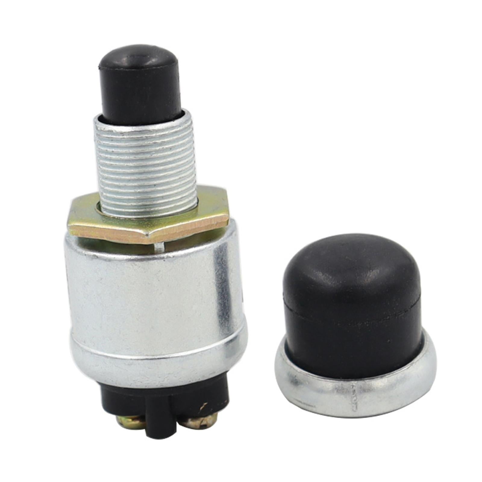 2xEngine Start Push Button 12V / 24V Replace Parts for Tractor ATV Marine