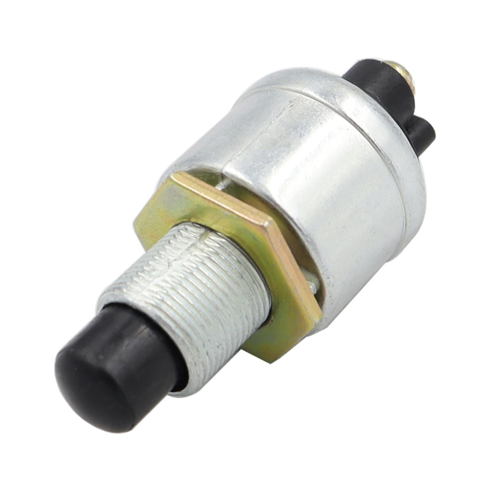 3xEngine Start Push Button 12V / 24V Replace Parts for Tractor ATV Marine
